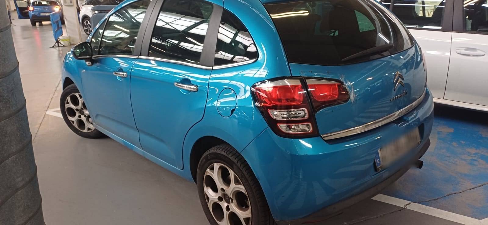 CITROEN C3 FEEL EDITION (5P; 81KW; 110CV; CX. M; 11/2015 a 8/2016)