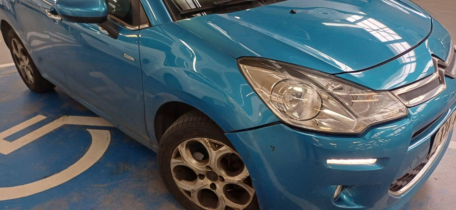 CITROEN C3 FEEL EDITION (5P; 81KW; 110CV; CX. M; 11/2015 a 8/2016)