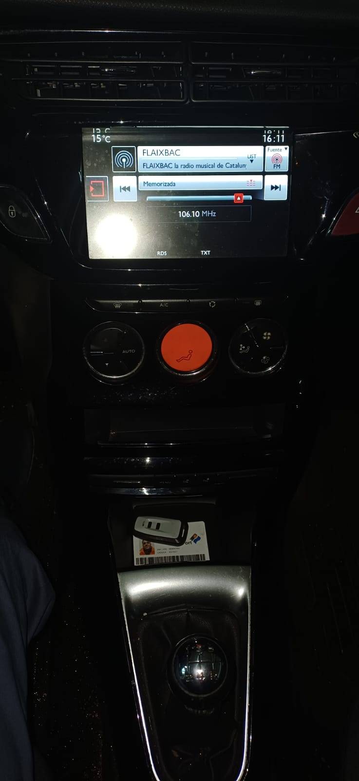 CITROEN C3 FEEL EDITION (5P; 81KW; 110CV; CX. M; 11/2015 a 8/2016)