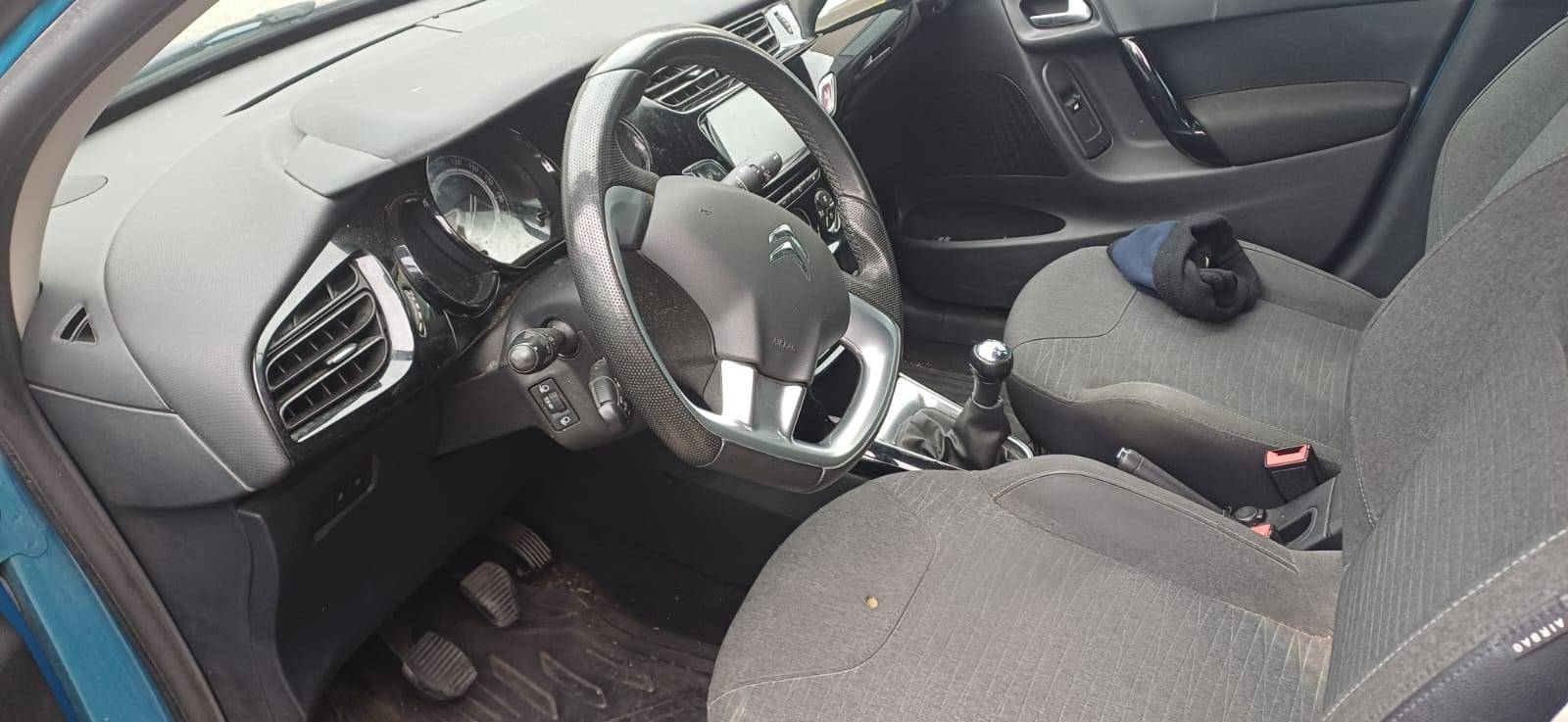 CITROEN C3 FEEL EDITION (5P; 81KW; 110CV; CX. M; 11/2015 a 8/2016)