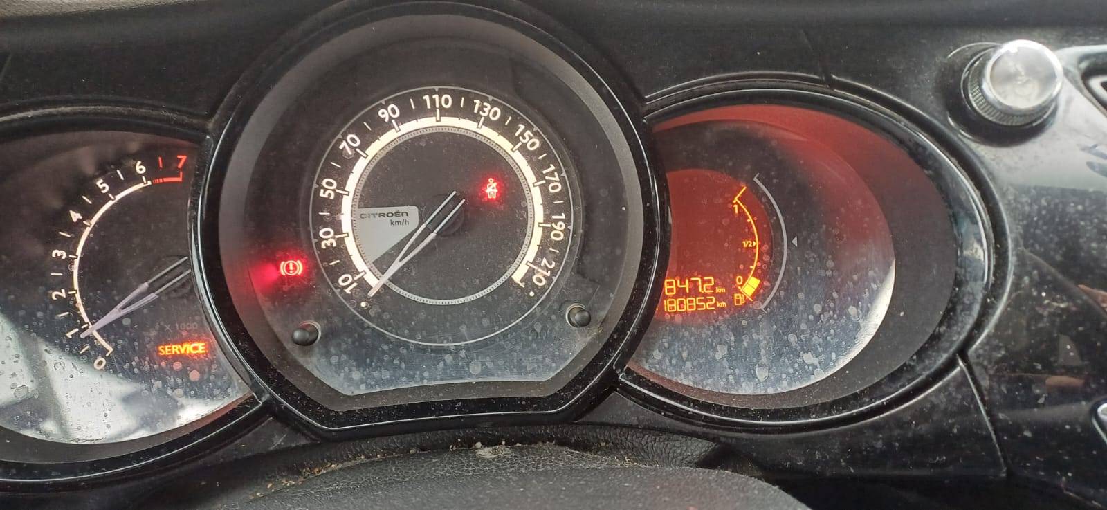 CITROEN C3 FEEL EDITION (5P; 81KW; 110CV; CX. M; 11/2015 a 8/2016)