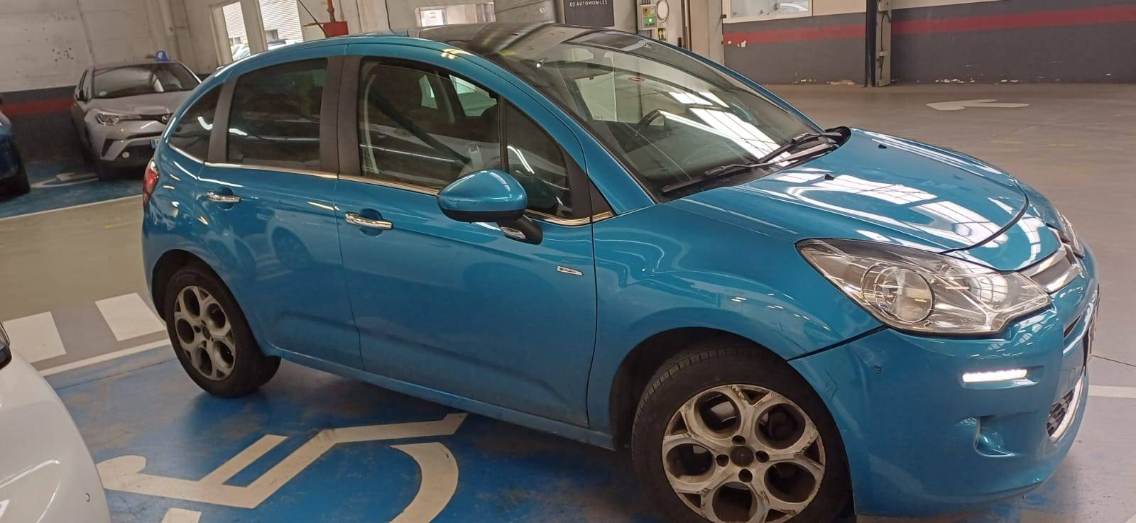 CITROEN C3 FEEL EDITION (5P; 81KW; 110CV; CX. M; 11/2015 a 8/2016)