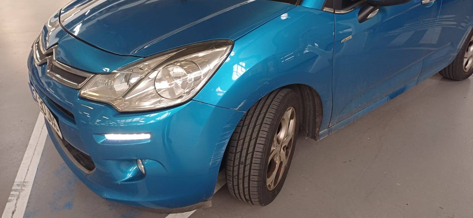 CITROEN C3 FEEL EDITION (5P; 81KW; 110CV; CX. M; 11/2015 a 8/2016)