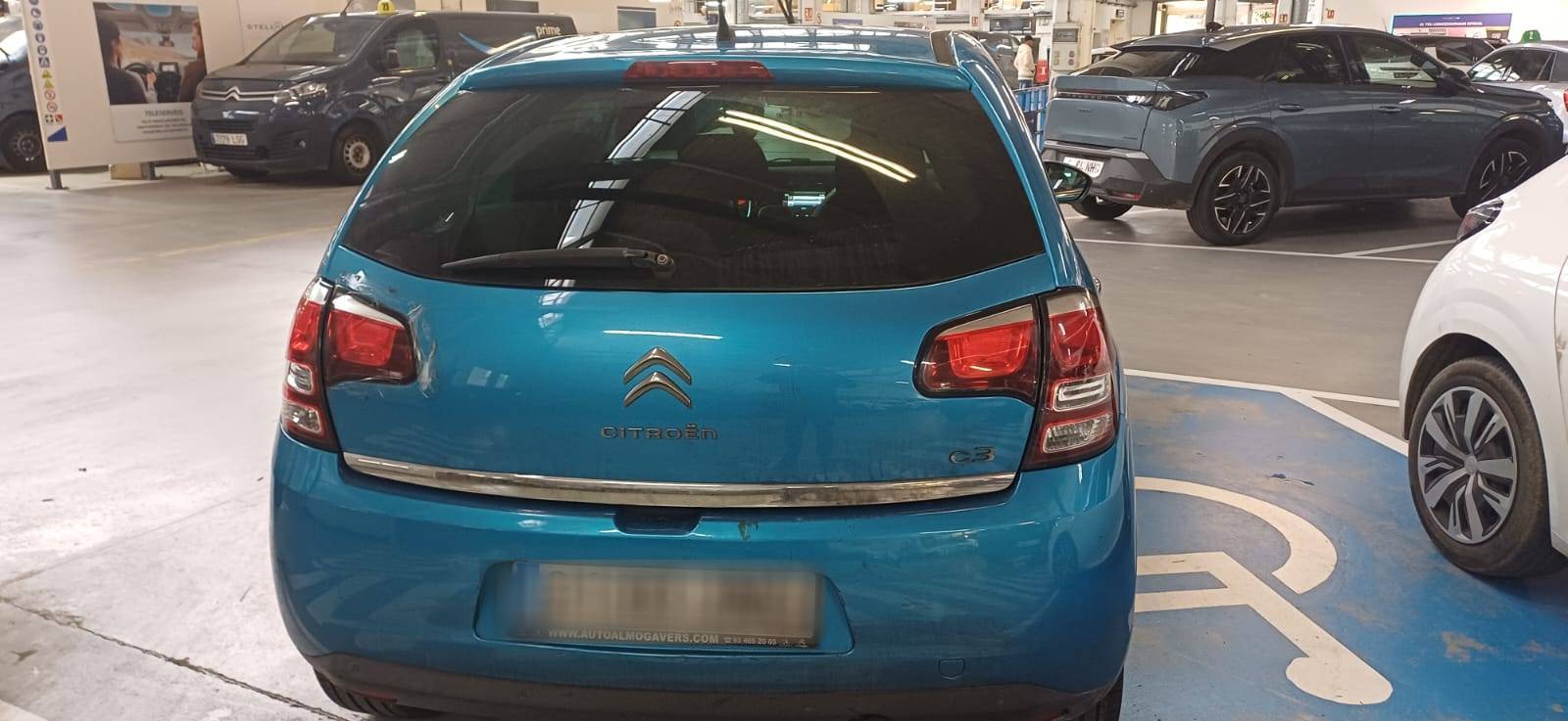 CITROEN C3 FEEL EDITION (5P; 81KW; 110CV; CX. M; 11/2015 a 8/2016)