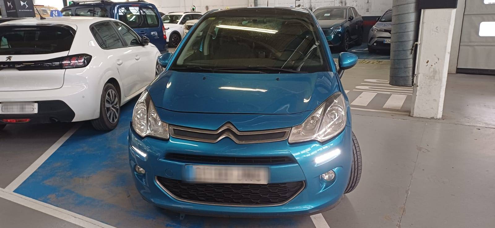 CITROEN C3 FEEL EDITION (5P; 81KW; 110CV; CX. M; 11/2015 a 8/2016)