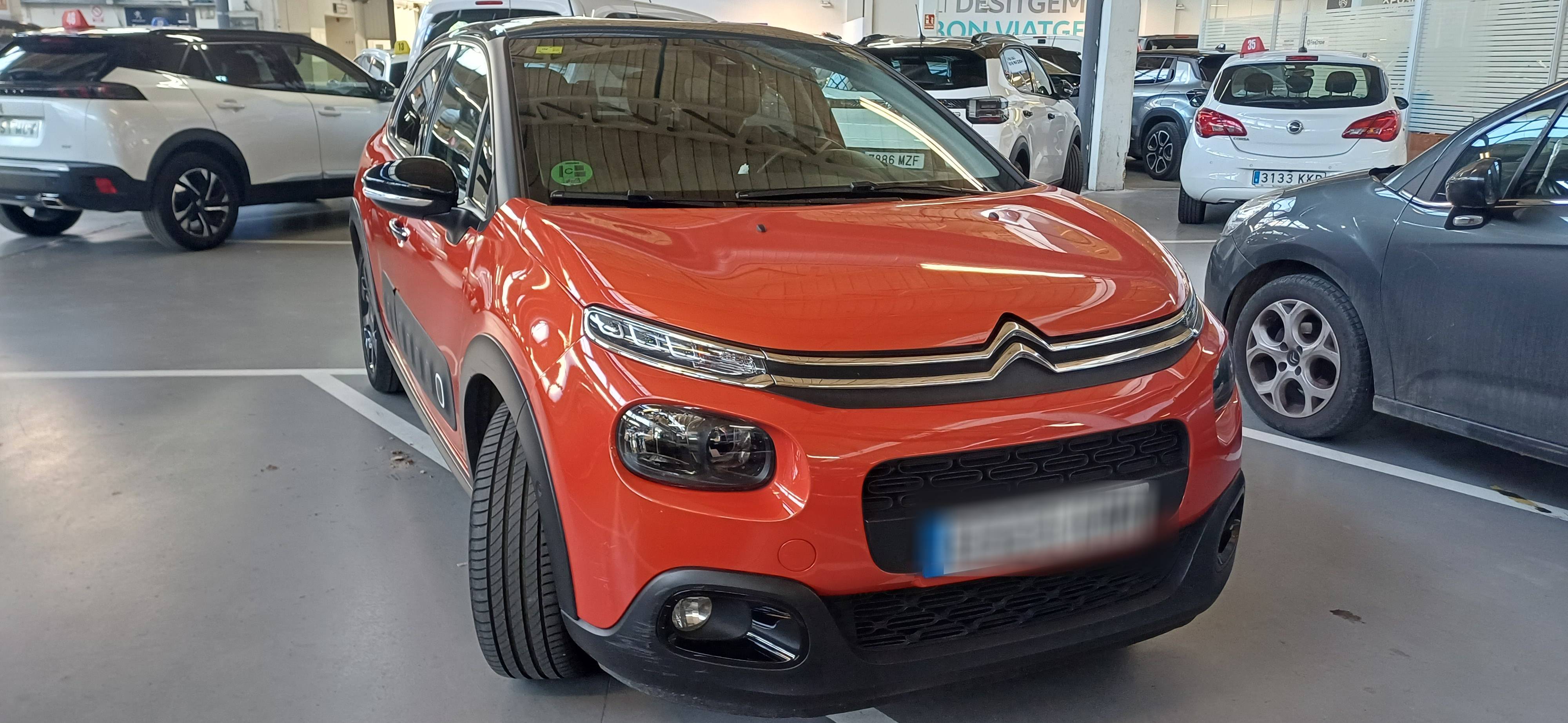 CITROEN C3 SHINE (5P; 81KW; 110CV; CX. M; 4/2017 a 3/2020)