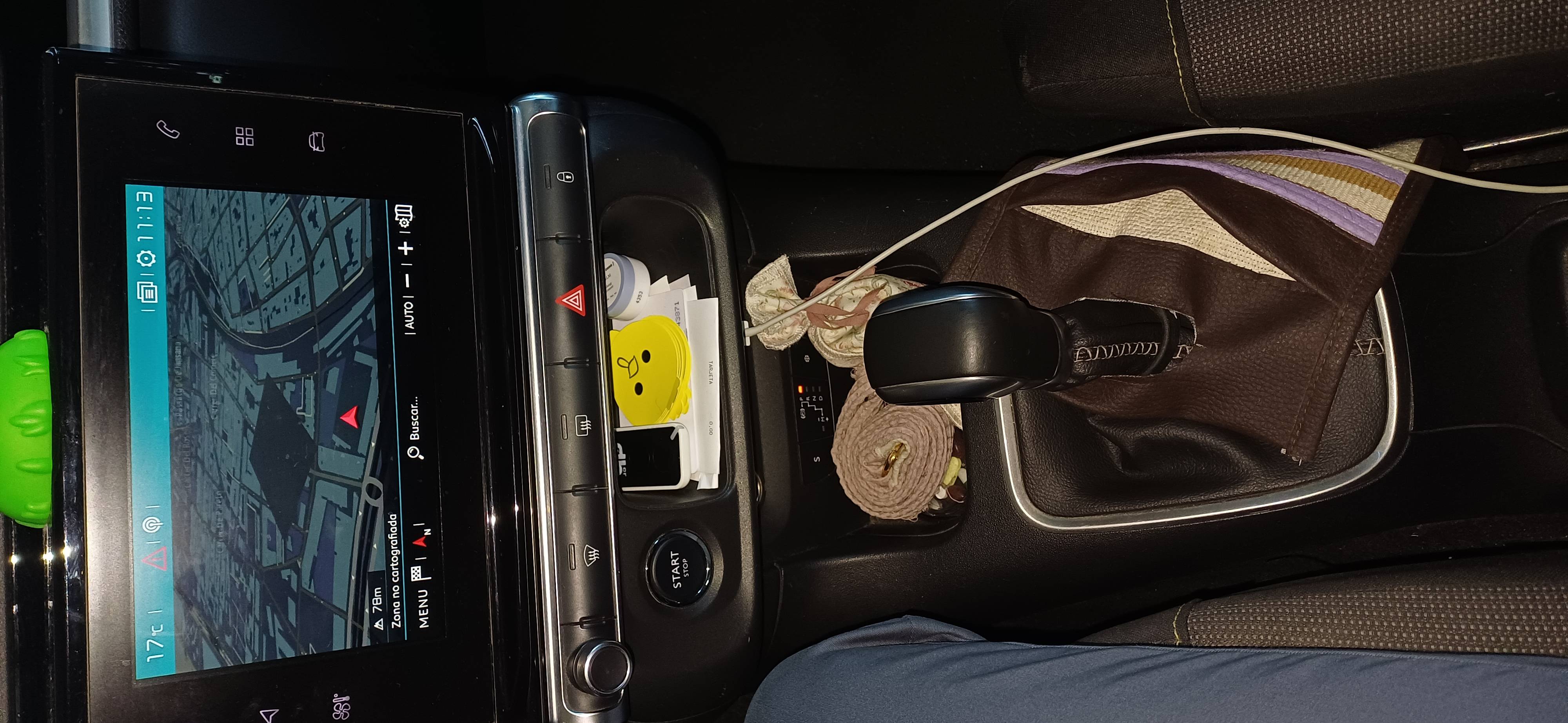 CITROEN C3 SHINE (5P; 81KW; 110CV; CX. M; 4/2017 a 3/2020)