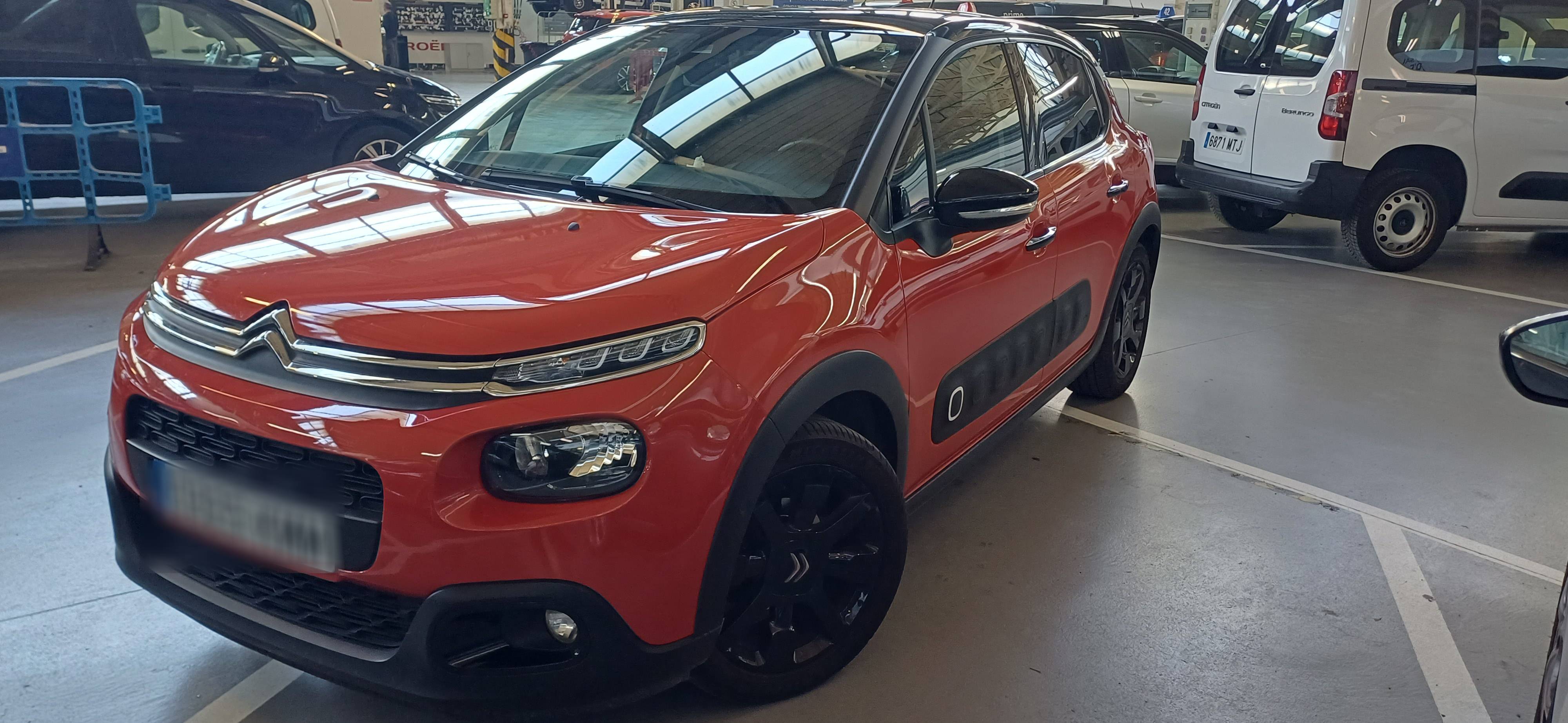 CITROEN C3 SHINE (5P; 81KW; 110CV; CX. M; 4/2017 a 3/2020)