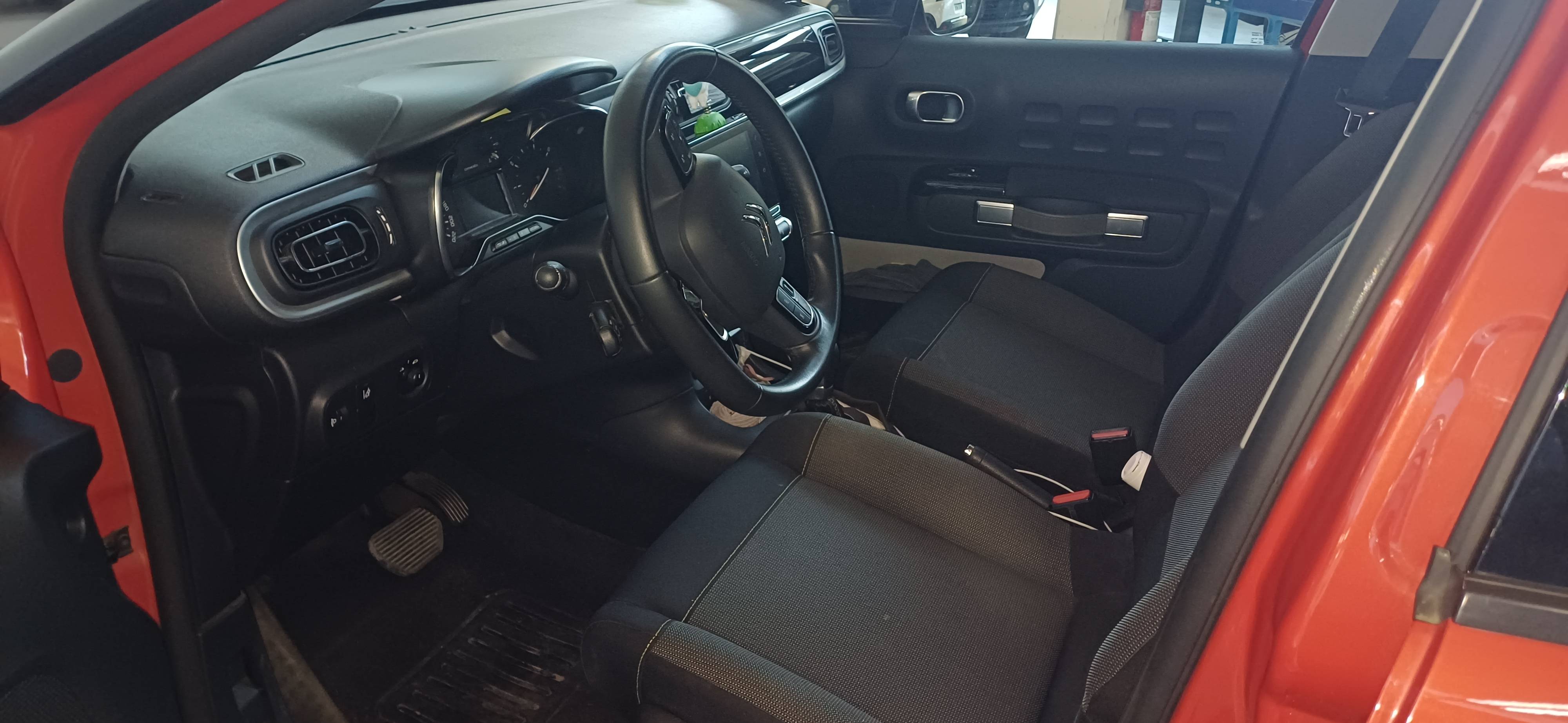 CITROEN C3 SHINE (5P; 81KW; 110CV; CX. M; 4/2017 a 3/2020)