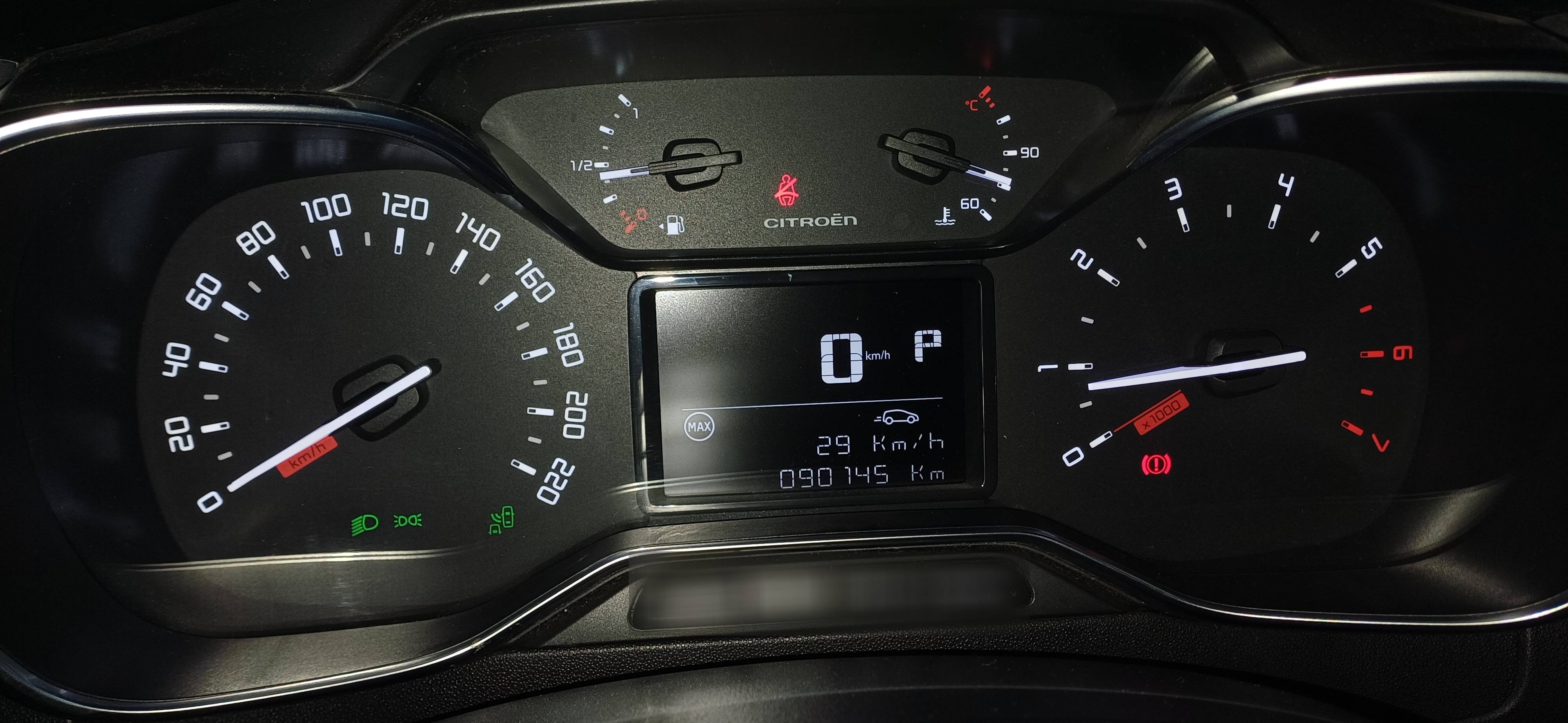 CITROEN C3 SHINE (5P; 81KW; 110CV; CX. M; 4/2017 a 3/2020)