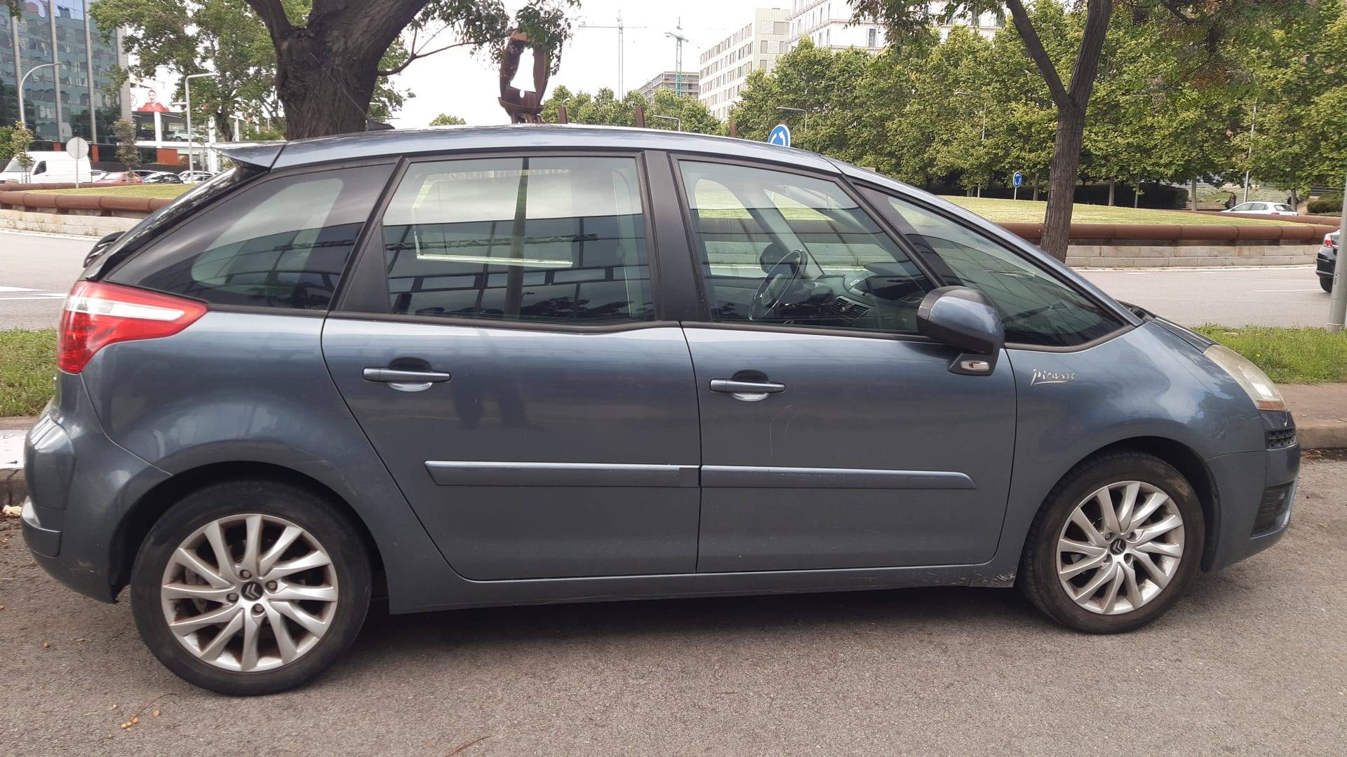 CITROEN C4 PICASSO PREMIER (5P; 88KW; 120CV; CX. M; 11/2008 a 12/2009)