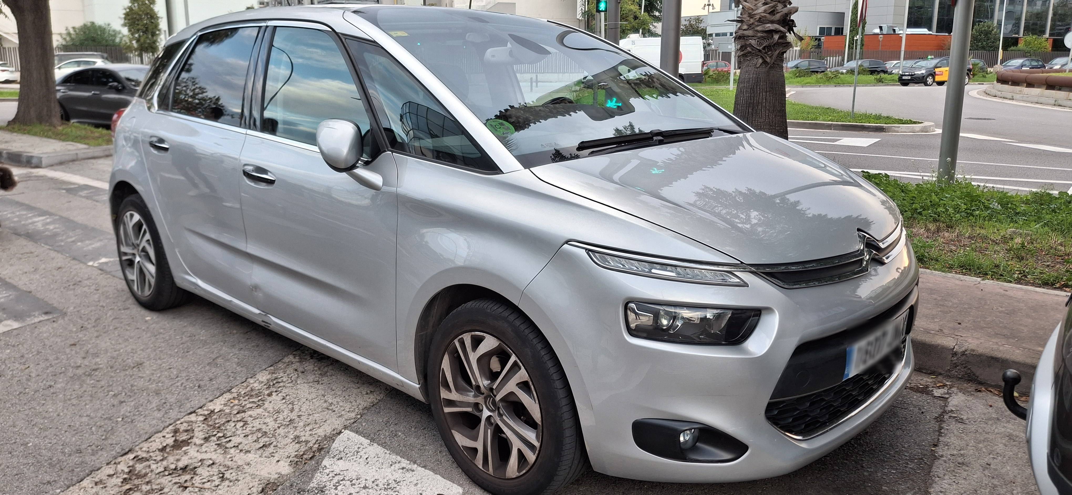 CITROEN C4 PICASSO FEEL (5P; 96KW; 130CV; CX. M; 10/2015 a 6/2016)
