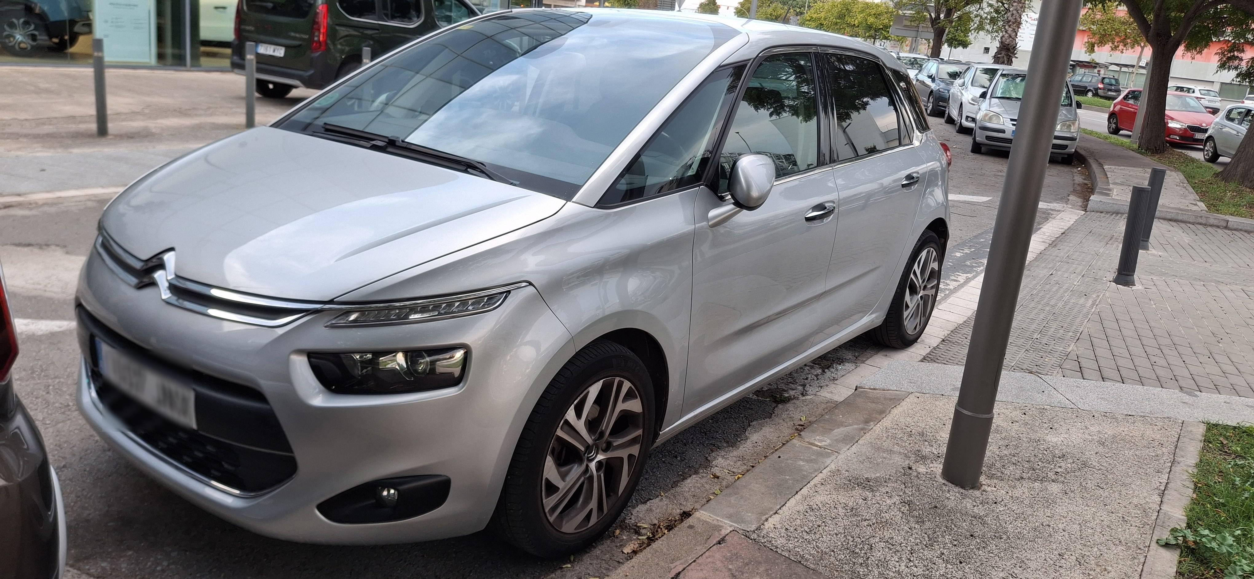 CITROEN C4 PICASSO FEEL (5P; 96KW; 130CV; CX. M; 10/2015 a 6/2016)
