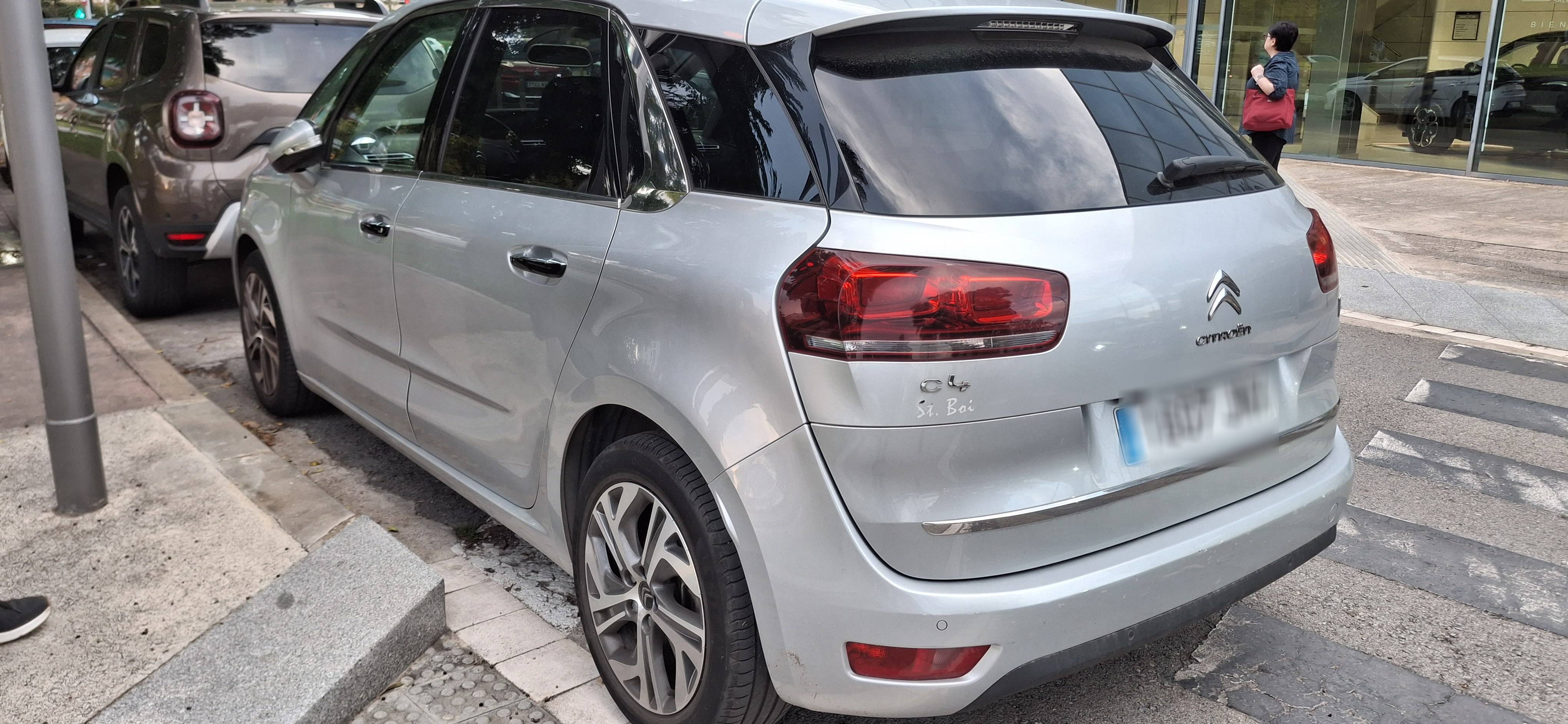 CITROEN C4 PICASSO FEEL (5P; 96KW; 130CV; CX. M; 10/2015 a 6/2016)