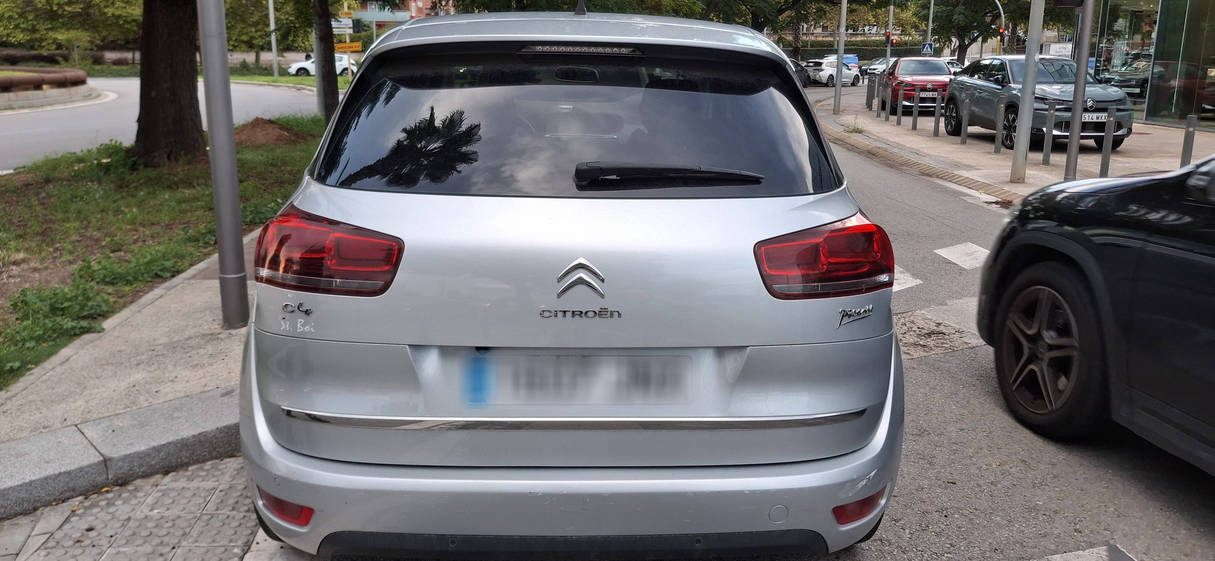 CITROEN C4 PICASSO FEEL (5P; 96KW; 130CV; CX. M; 10/2015 a 6/2016)