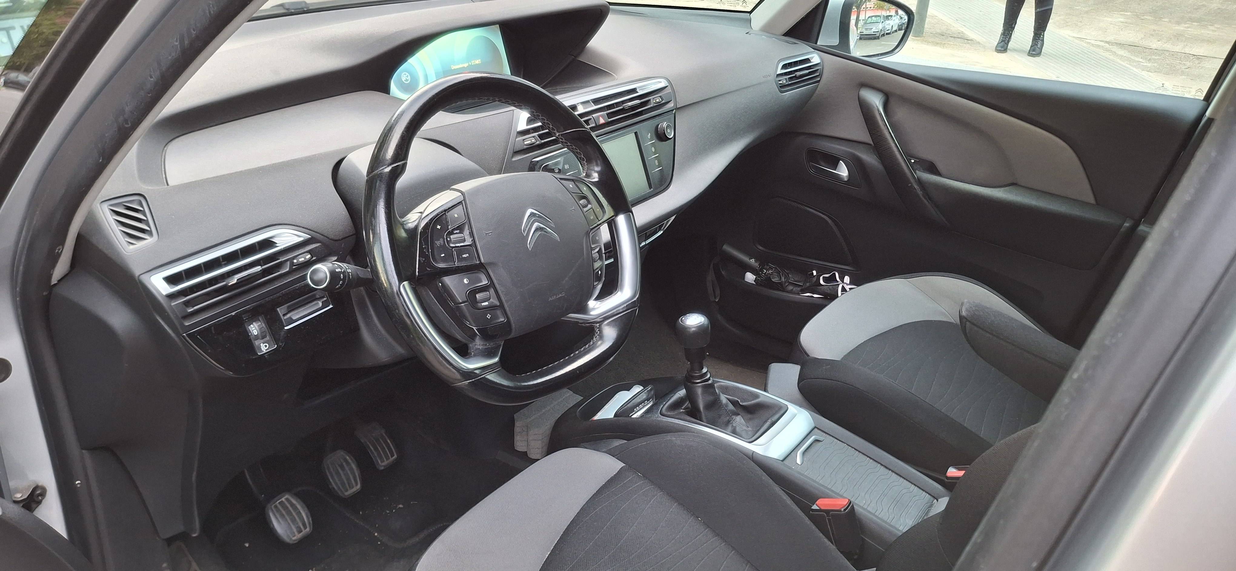 CITROEN C4 PICASSO FEEL (5P; 96KW; 130CV; CX. M; 10/2015 a 6/2016)