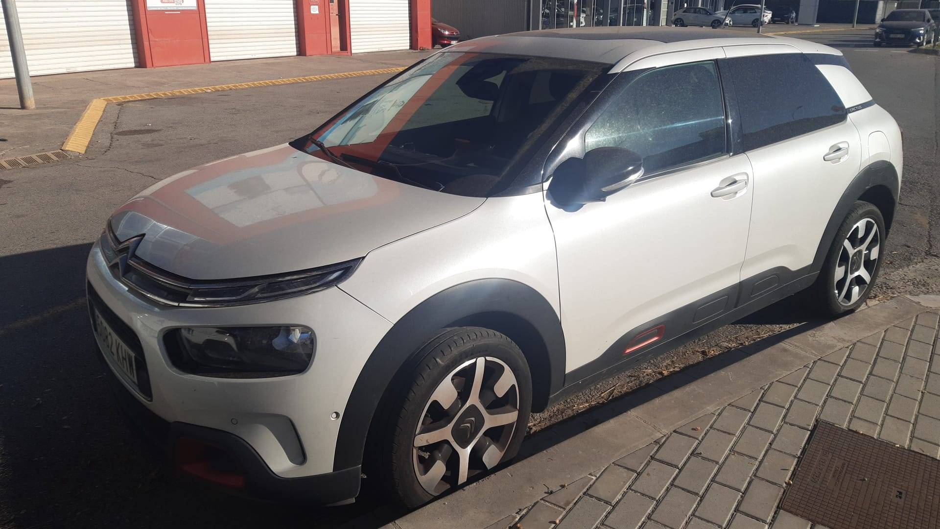 CITROEN C4 CACTUS SHINE (5P; 81KW; 110CV; CX. M; 2/2018 a 7/2018)