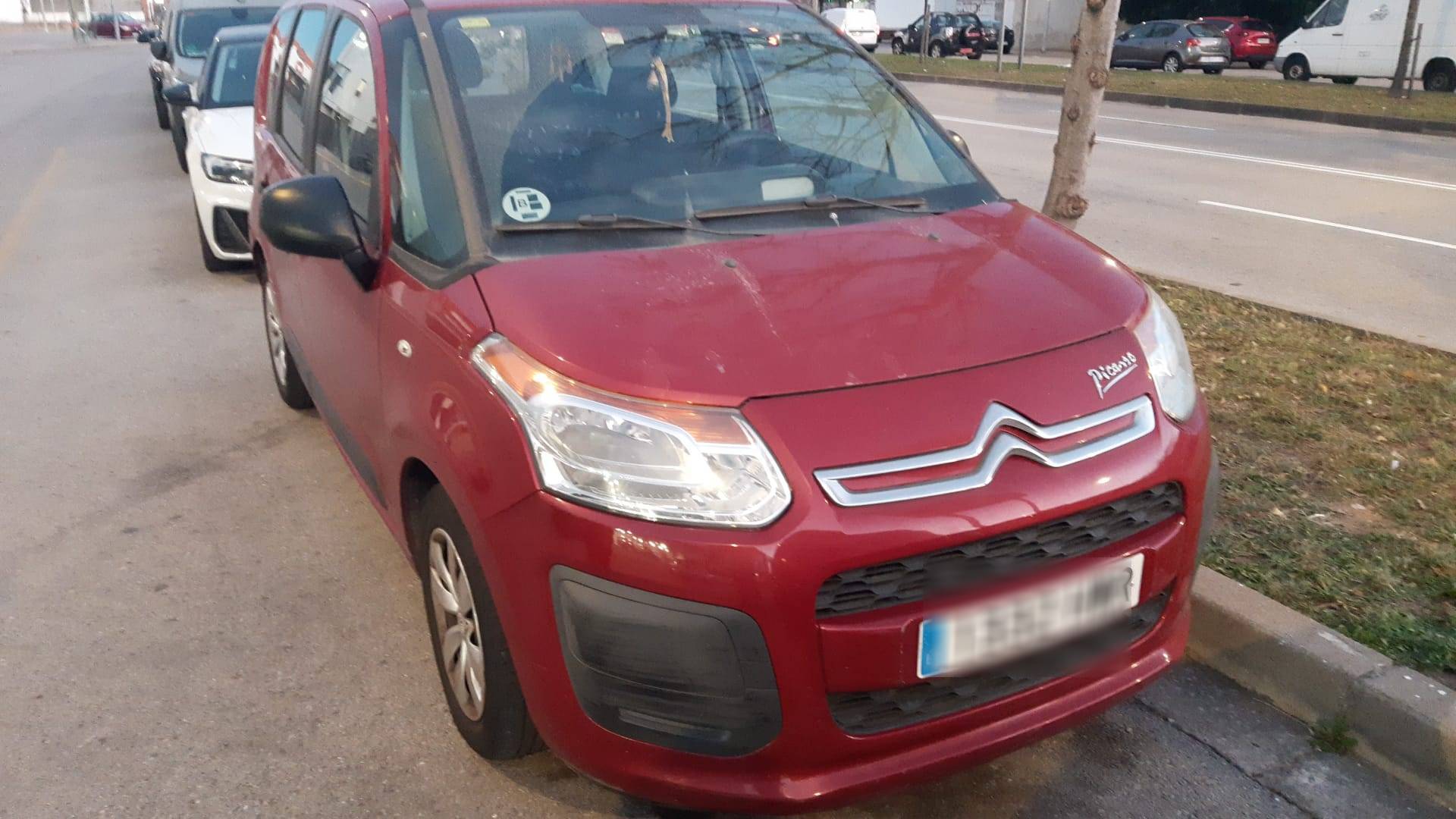 CITROEN C3 PICASSO DIESEL ATTRACTION (5P; 68KW; 92CV; CX. M; 11/2012 A 2/2015)