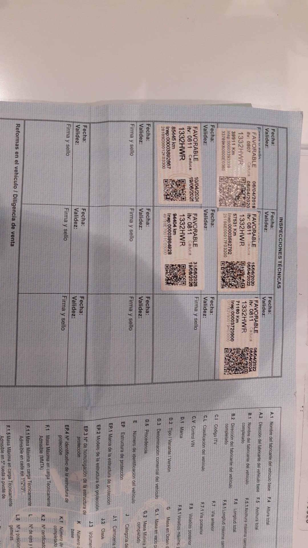 CITROEN C3 PICASSO DIESEL ATTRACTION (5P; 68KW; 92CV; CX. M; 11/2012 A 2/2015)