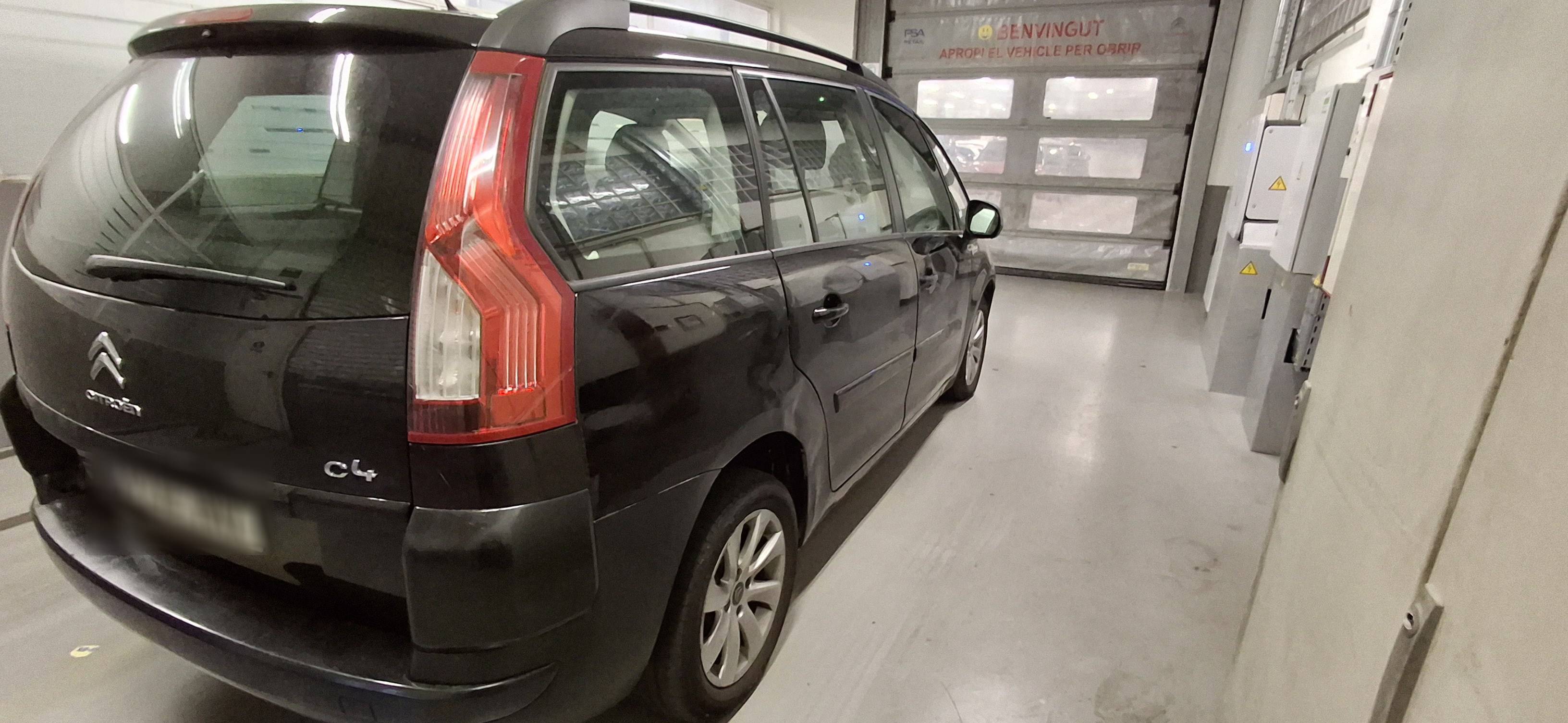 CITROEN C4 GRAND PICASSO DIESEL SEDUCTION (5P; 82KW; 112CV; CX. M; 11/2012 A 7/2013)