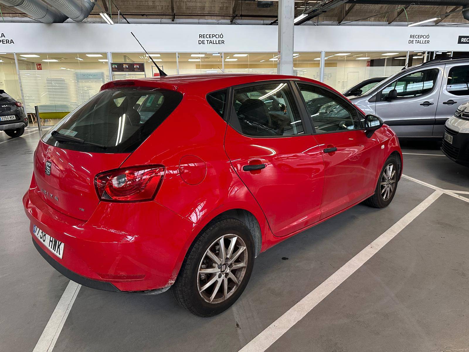 SEAT IBIZA REFERENCE (5P; 63KW; 85CV; CX. M; 11/2012 a 5/2015)