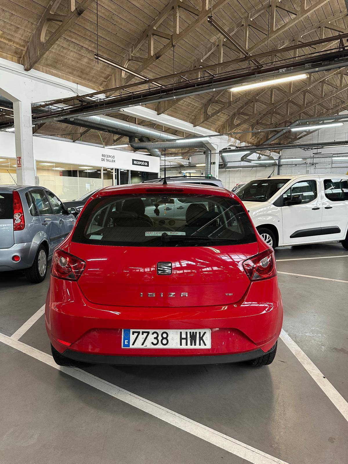 SEAT IBIZA REFERENCE (5P; 63KW; 85CV; CX. M; 11/2012 a 5/2015)