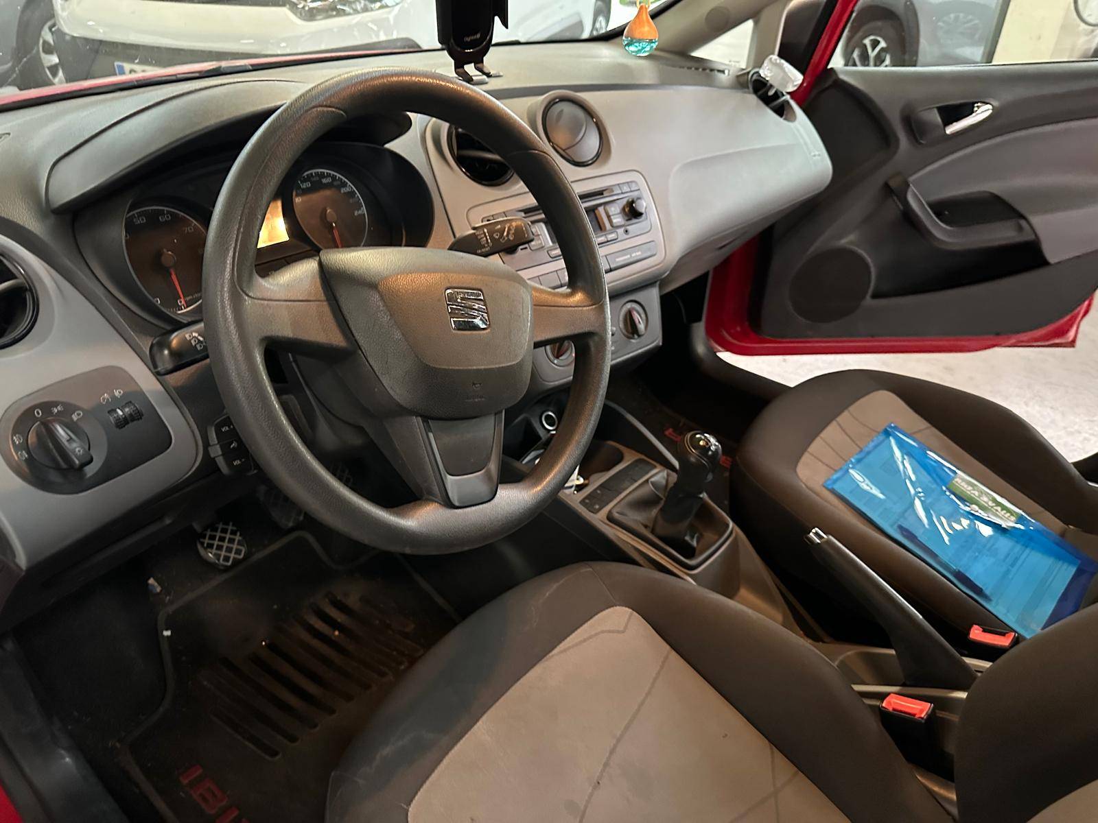 SEAT IBIZA REFERENCE (5P; 63KW; 85CV; CX. M; 11/2012 a 5/2015)