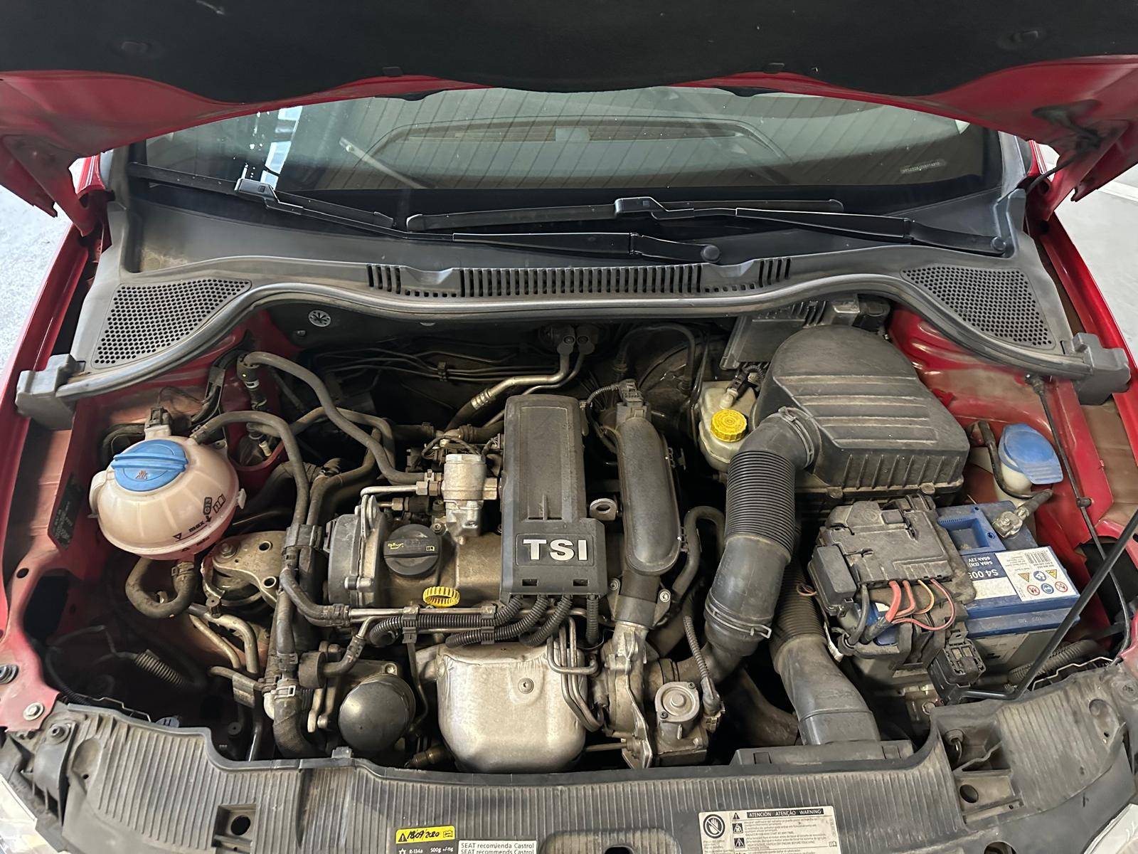 SEAT IBIZA REFERENCE (5P; 63KW; 85CV; CX. M; 11/2012 a 5/2015)