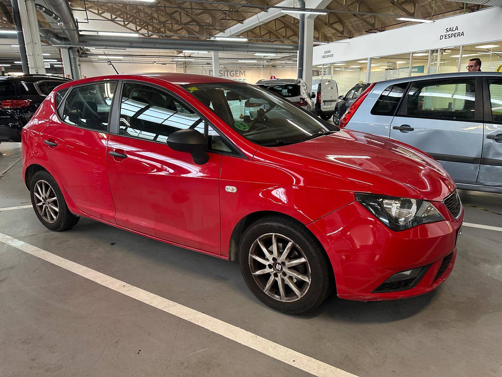 SEAT IBIZA REFERENCE (5P; 63KW; 85CV; CX. M; 11/2012 a 5/2015)