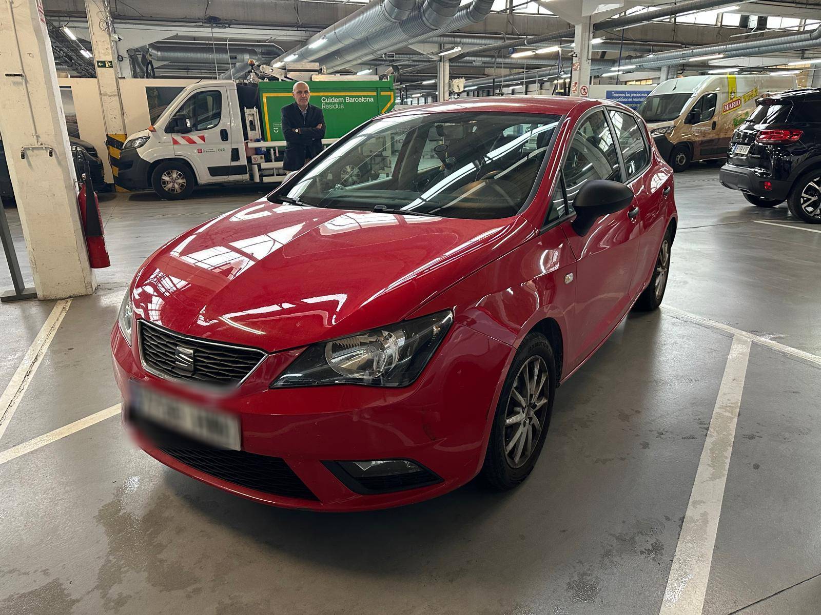 SEAT IBIZA REFERENCE (5P; 63KW; 85CV; CX. M; 11/2012 a 5/2015)