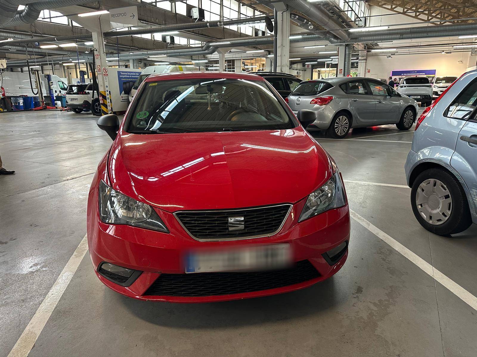 SEAT IBIZA REFERENCE (5P; 63KW; 85CV; CX. M; 11/2012 a 5/2015)