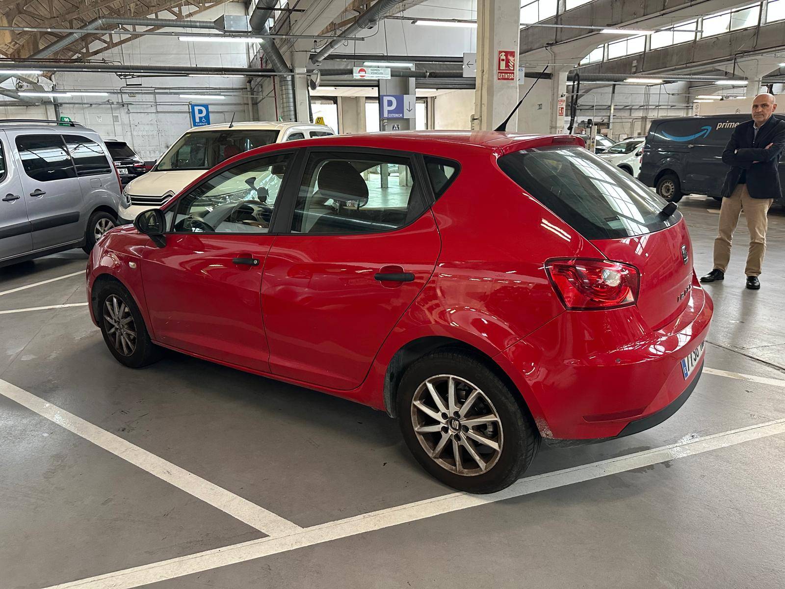 SEAT IBIZA REFERENCE (5P; 63KW; 85CV; CX. M; 11/2012 a 5/2015)