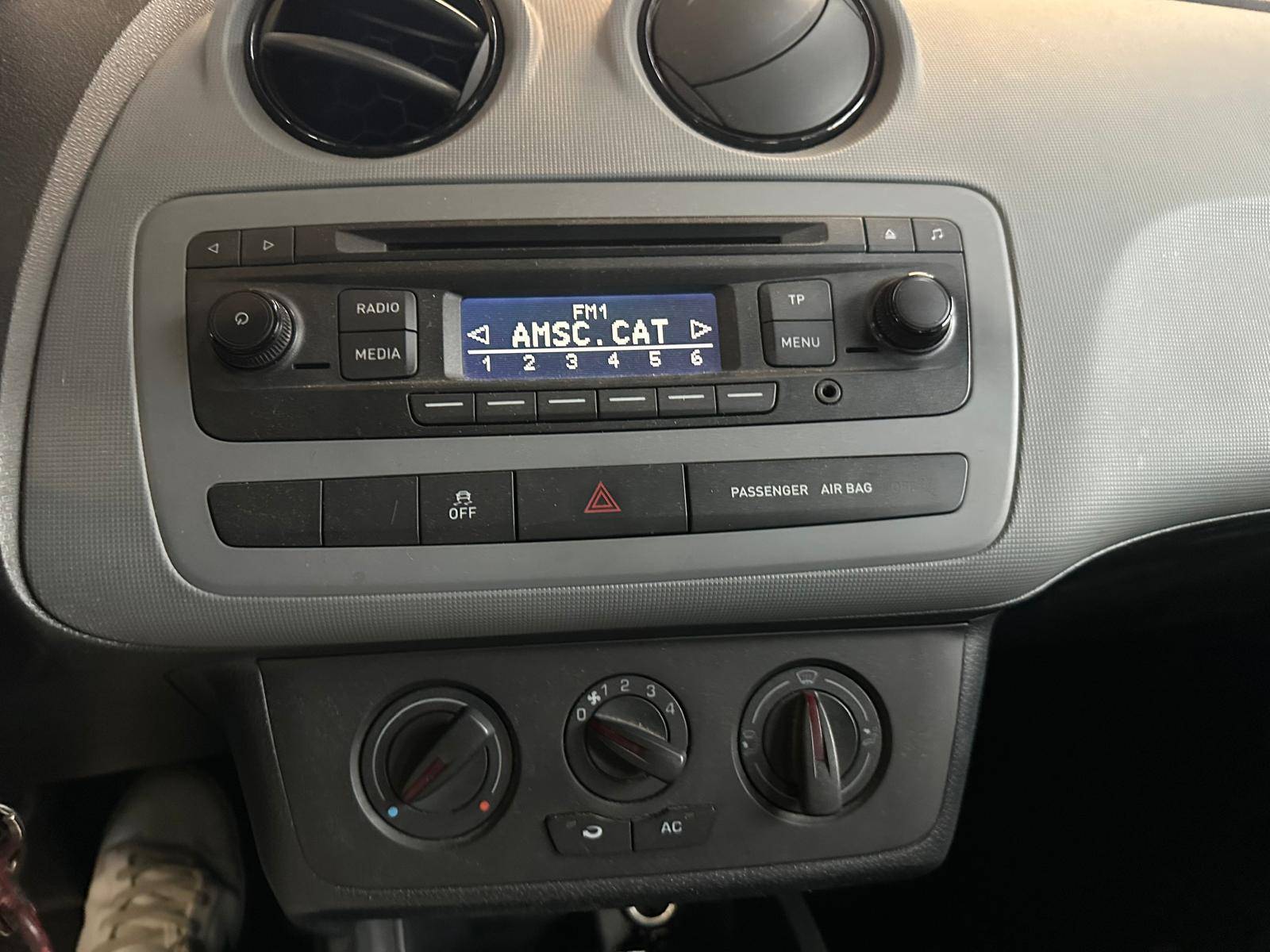 SEAT IBIZA REFERENCE (5P; 63KW; 85CV; CX. M; 11/2012 a 5/2015)