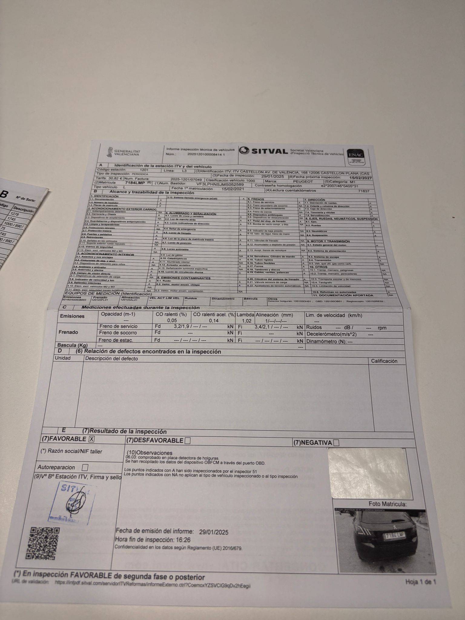 PEUGEOT 308 GT (5P; 96KW; 130CV; CX. M; 6/2021 a 9/2024)