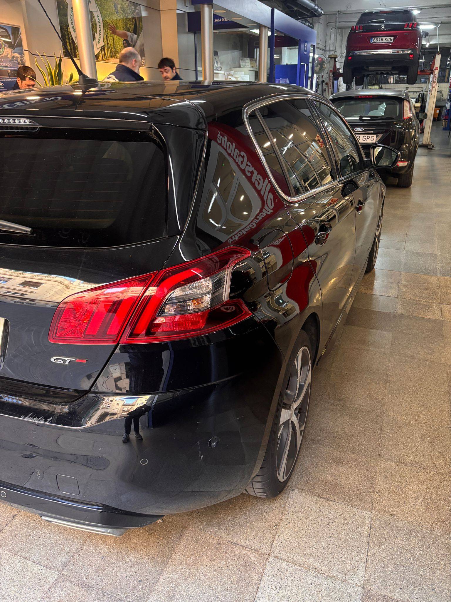 PEUGEOT 308 GT (5P; 96KW; 130CV; CX. M; 6/2021 a 9/2024)