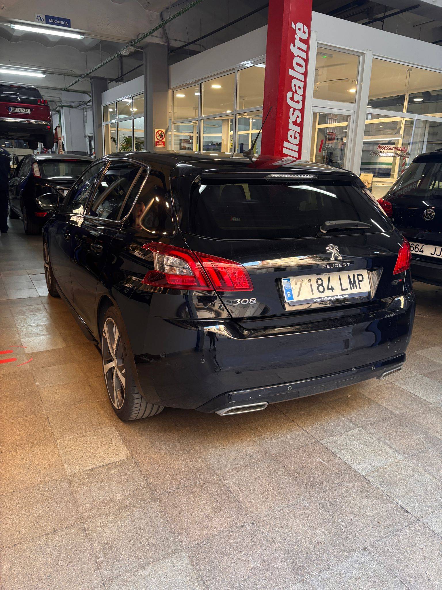 PEUGEOT 308 GT (5P; 96KW; 130CV; CX. M; 6/2021 a 9/2024)