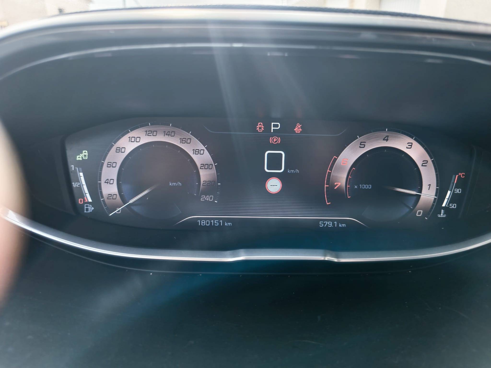 PEUGEOT 3008 GT LINE (5P; 121KW; 165CV; CX. M; 7/2016 a 5/2018)