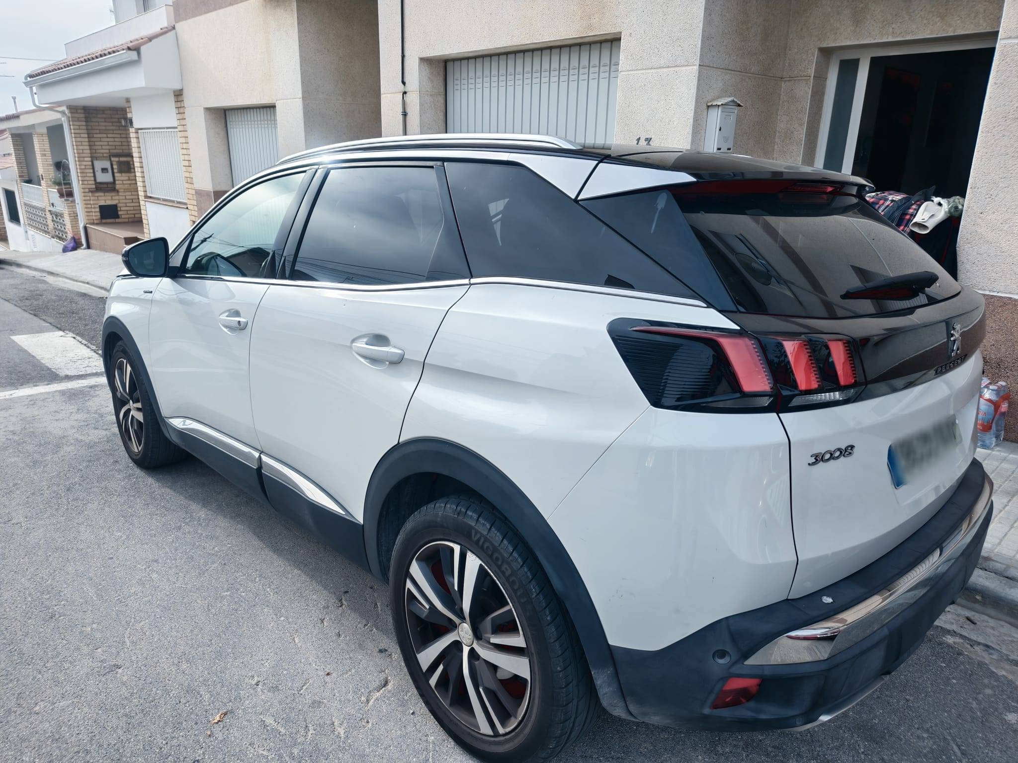 PEUGEOT 3008 GT LINE (5P; 121KW; 165CV; CX. M; 7/2016 a 5/2018)
