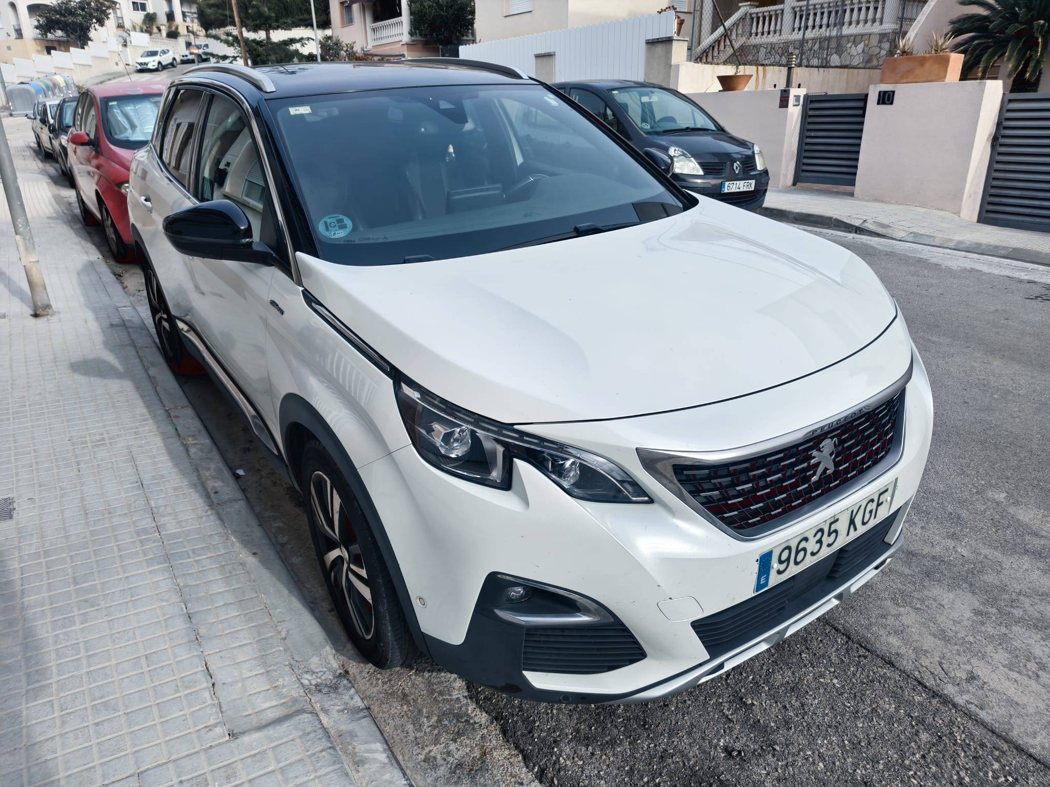 PEUGEOT 3008 GT LINE (5P; 121KW; 165CV; CX. M; 7/2016 a 5/2018)