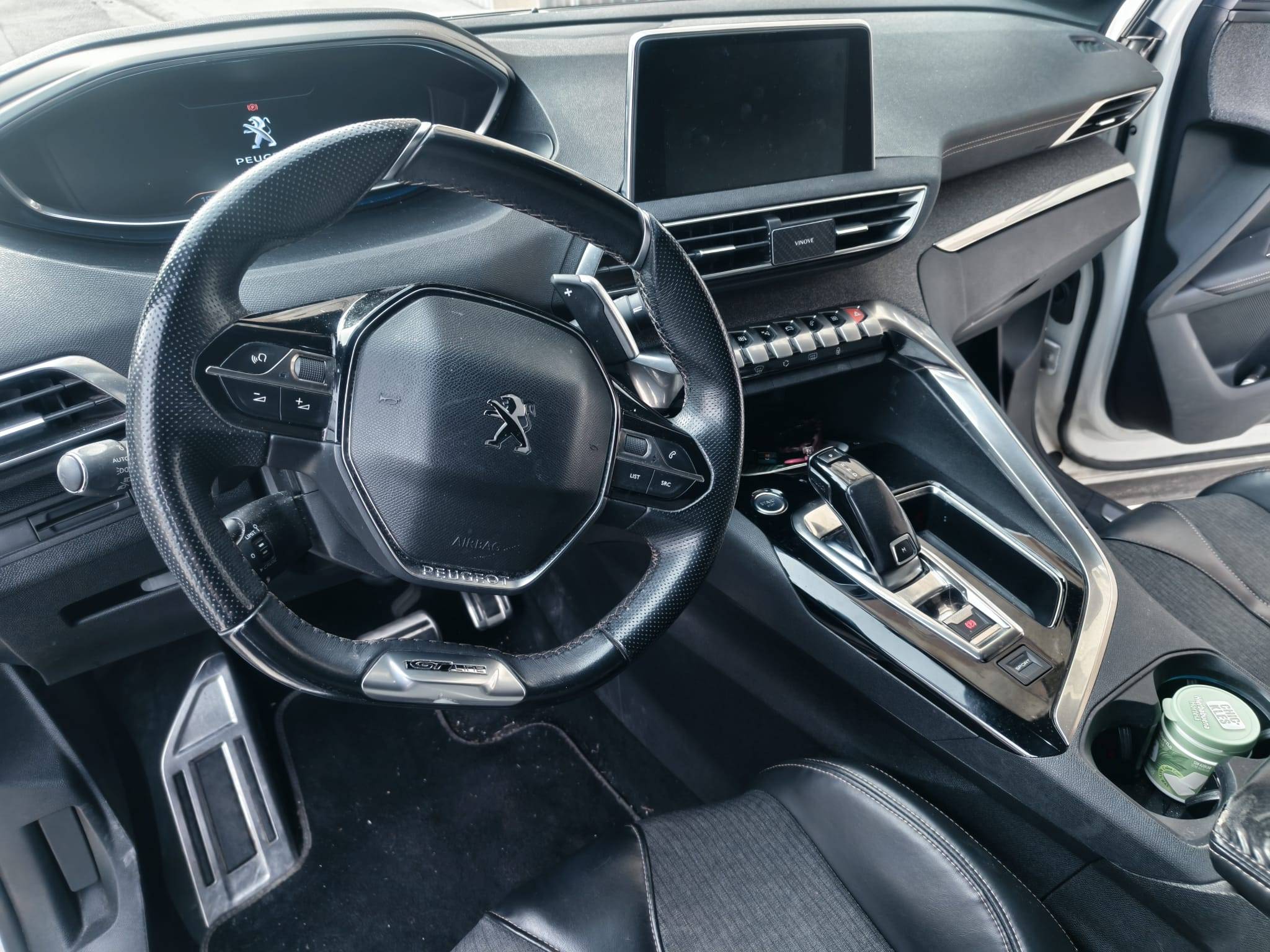 PEUGEOT 3008 GT LINE (5P; 121KW; 165CV; CX. M; 7/2016 a 5/2018)