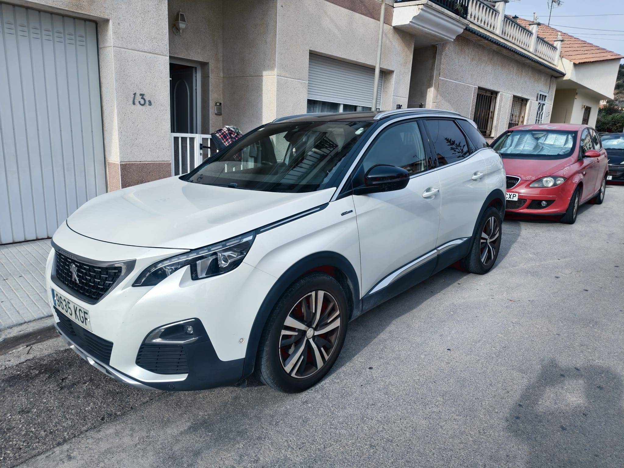 PEUGEOT 3008 GT LINE (5P; 121KW; 165CV; CX. M; 7/2016 a 5/2018)