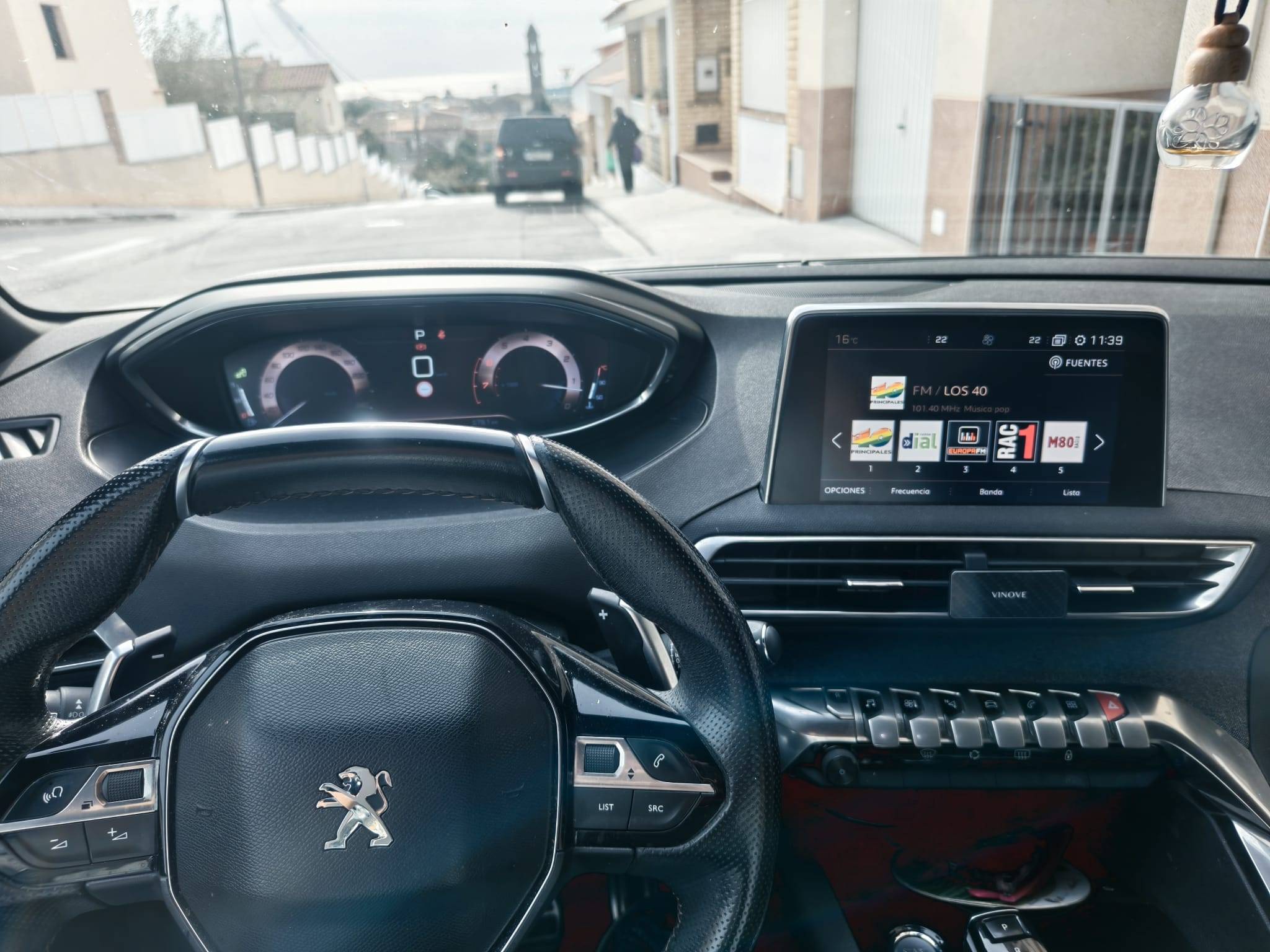 PEUGEOT 3008 GT LINE (5P; 121KW; 165CV; CX. M; 7/2016 a 5/2018)