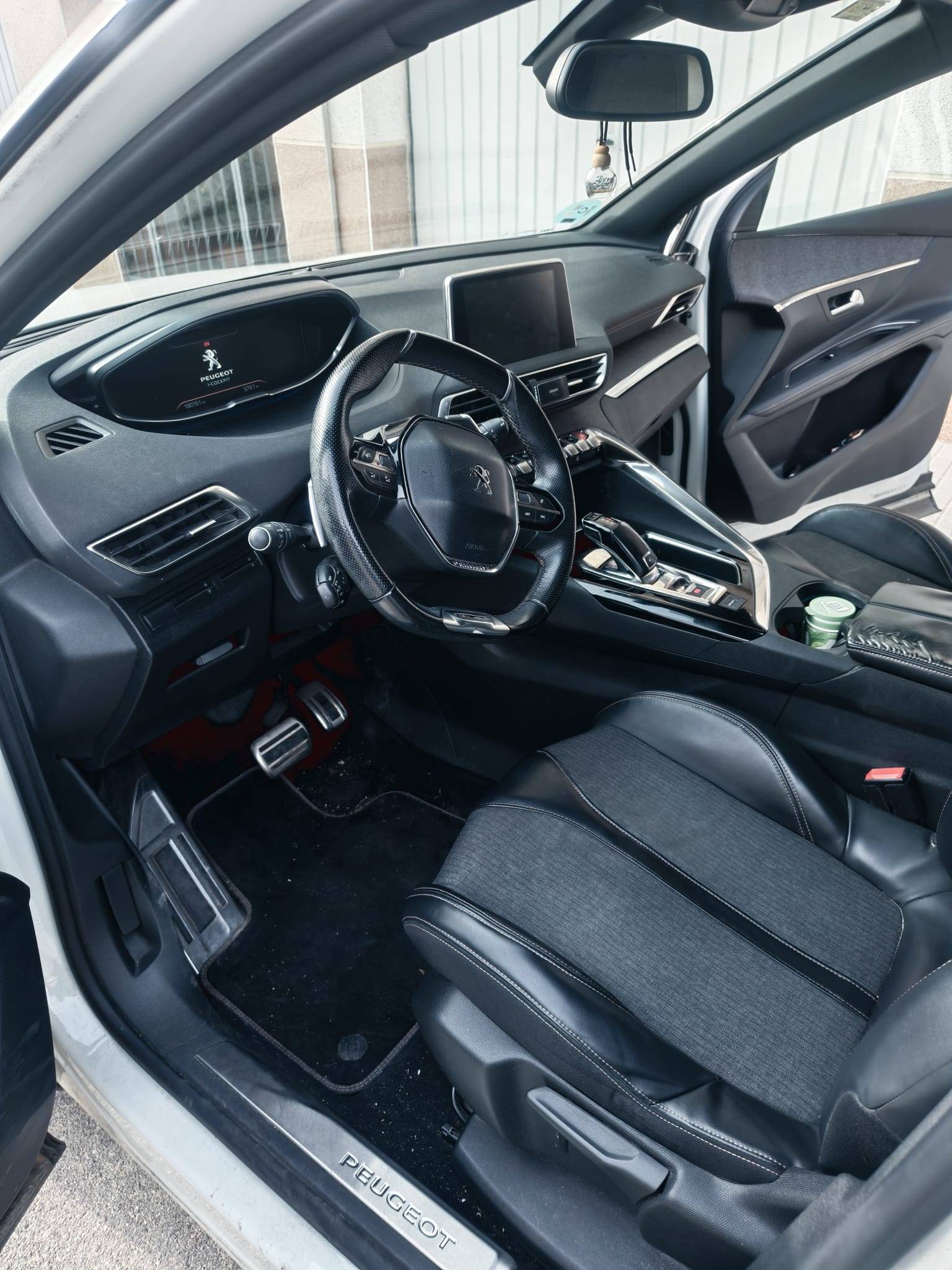 PEUGEOT 3008 GT LINE (5P; 121KW; 165CV; CX. M; 7/2016 a 5/2018)