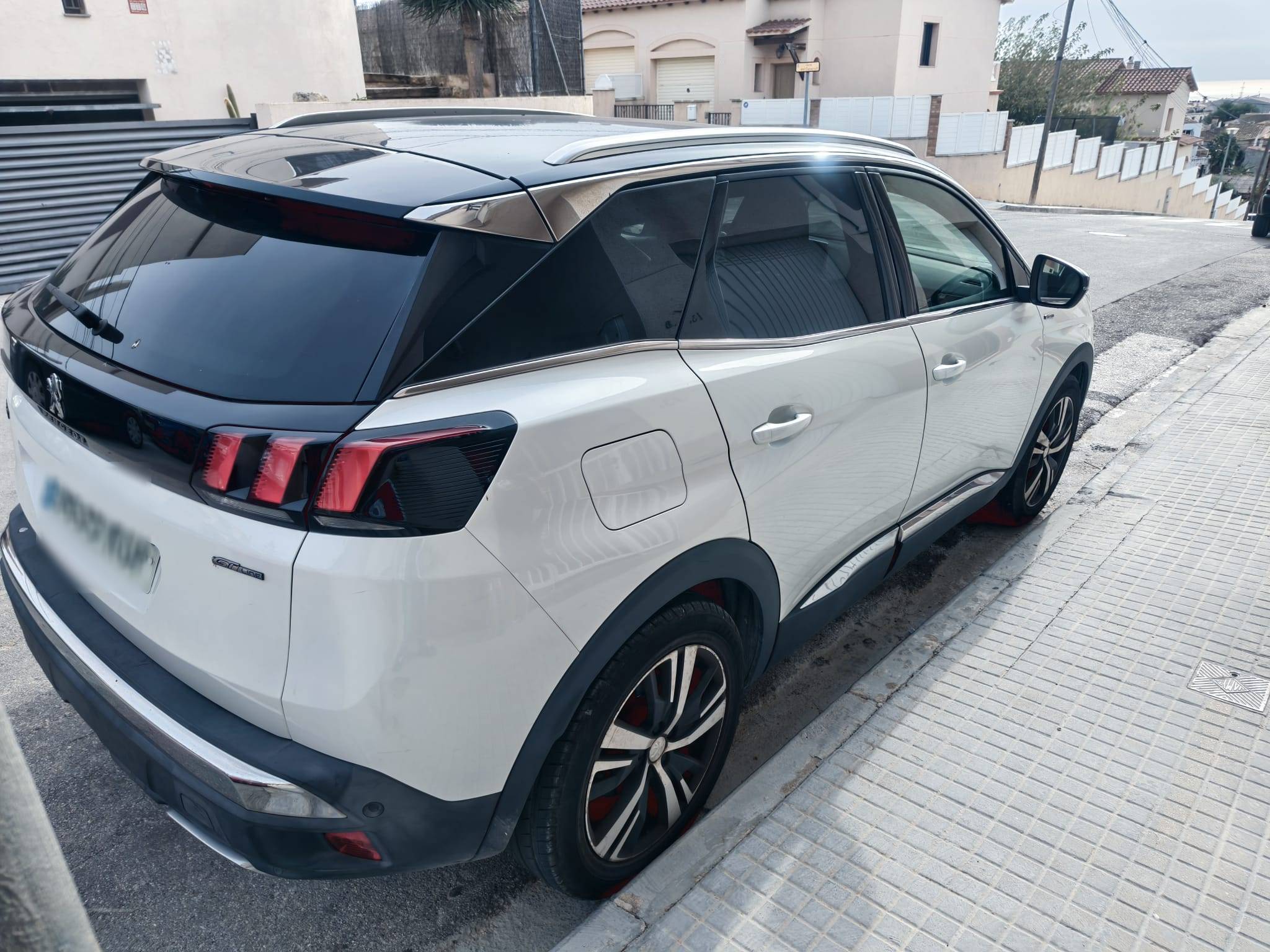 PEUGEOT 3008 GT LINE (5P; 121KW; 165CV; CX. M; 7/2016 a 5/2018)