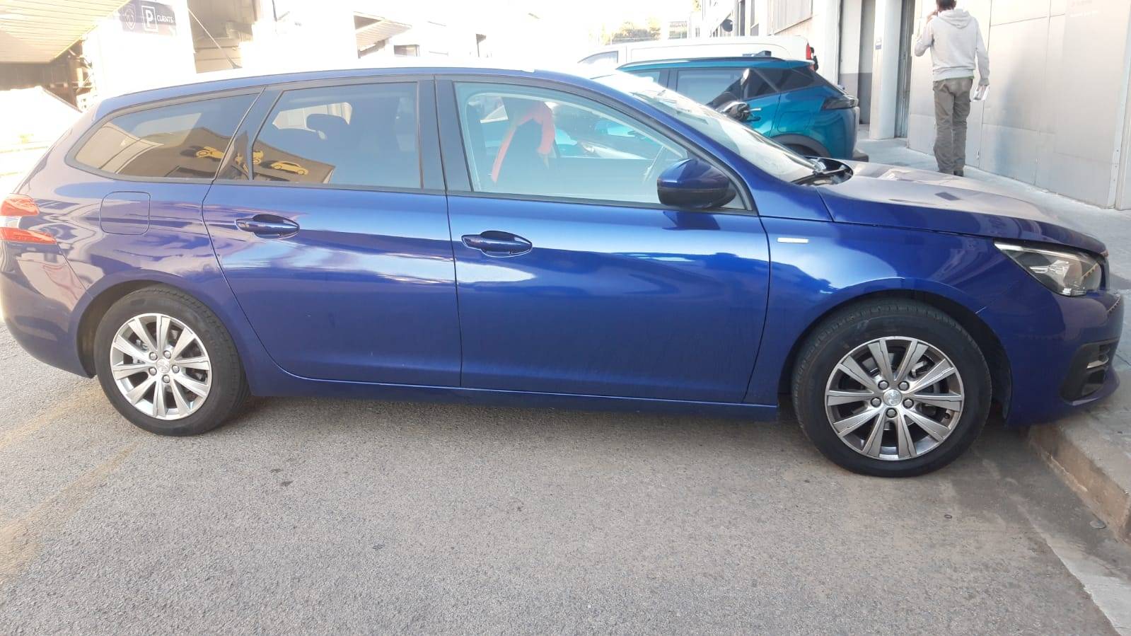 PEUGEOT 308 SW DIESEL STYLE (5P; 73KW; 100CV; CX. M; 12/2017 A 6/2018)