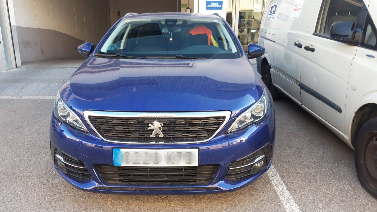 PEUGEOT 308 SW DIESEL STYLE (5P; 73KW; 100CV; CX. M; 12/2017 A 6/2018)