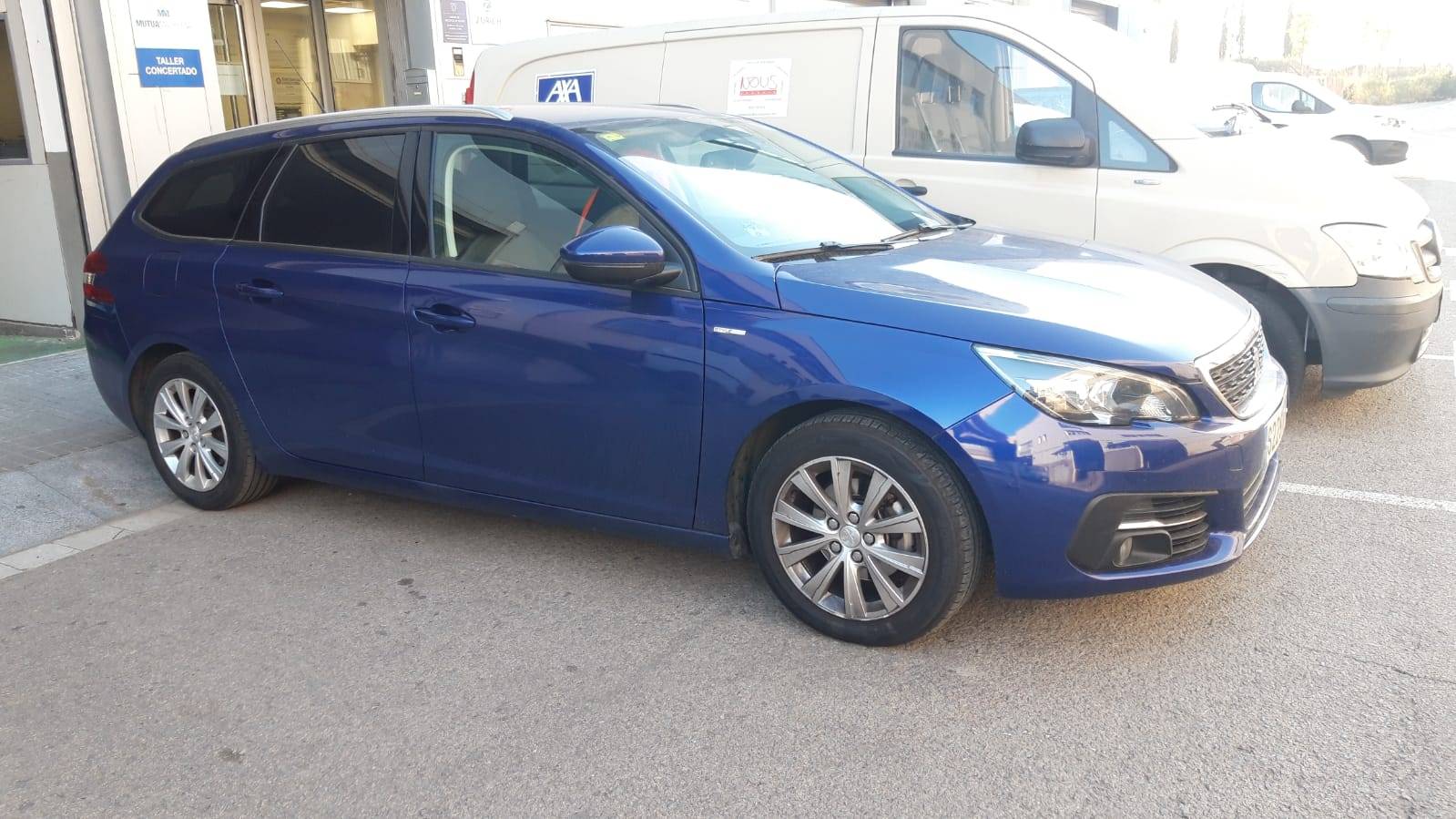 PEUGEOT 308 SW DIESEL STYLE (5P; 73KW; 100CV; CX. M; 12/2017 A 6/2018)