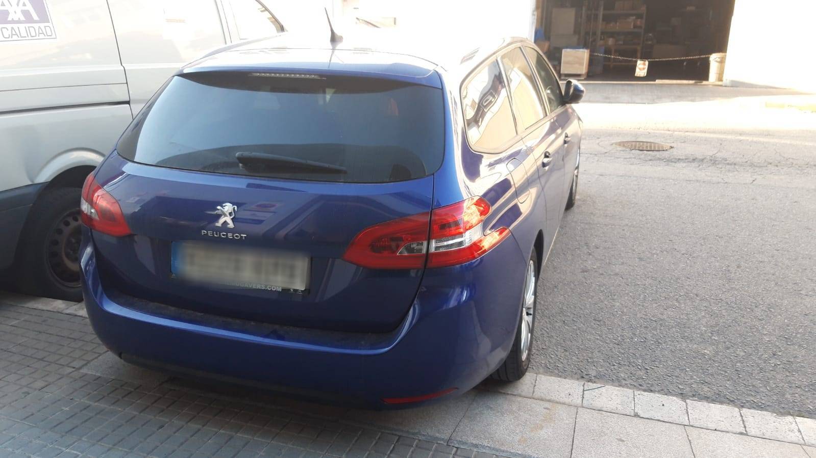 PEUGEOT 308 SW DIESEL STYLE (5P; 73KW; 100CV; CX. M; 12/2017 A 6/2018)
