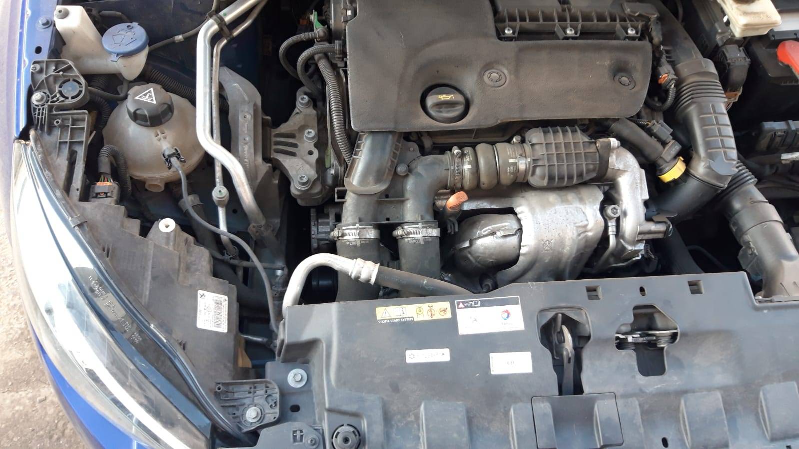 PEUGEOT 308 SW DIESEL STYLE (5P; 73KW; 100CV; CX. M; 12/2017 A 6/2018)