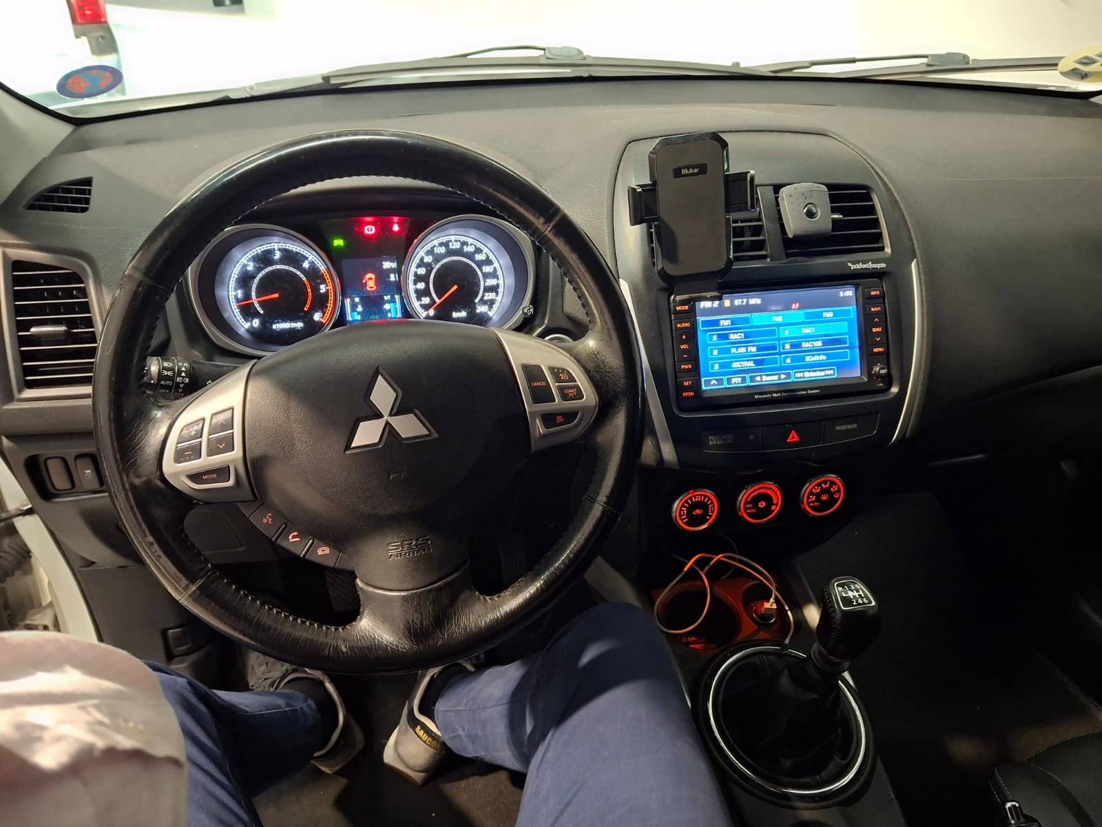 MITSUBISHI ASX DIESEL KAITEKI (5P; 110KW; 150CV; CX. M; 5/2010 a 12/2012)